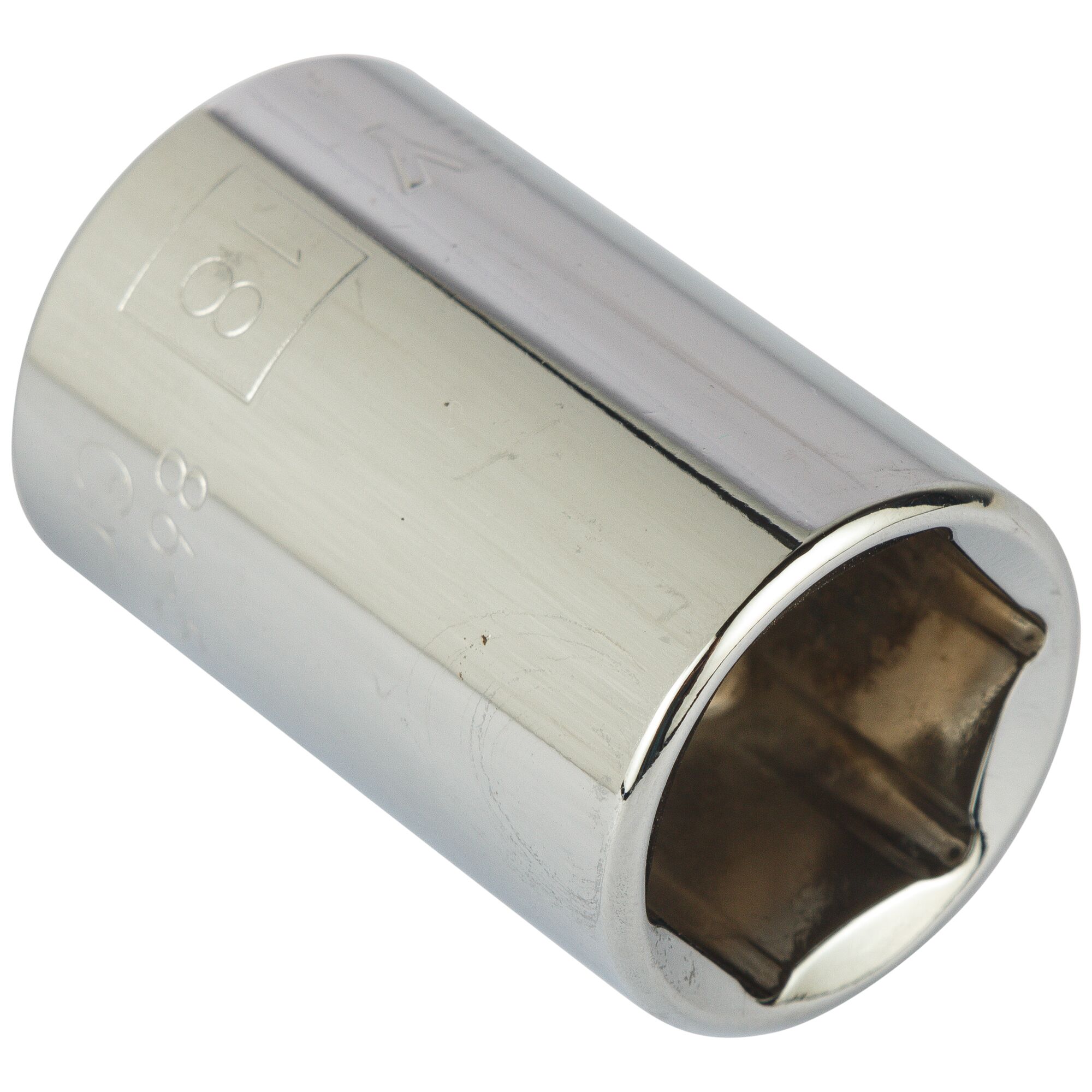 Soket Standar 1/2" 6 Pt 18mm