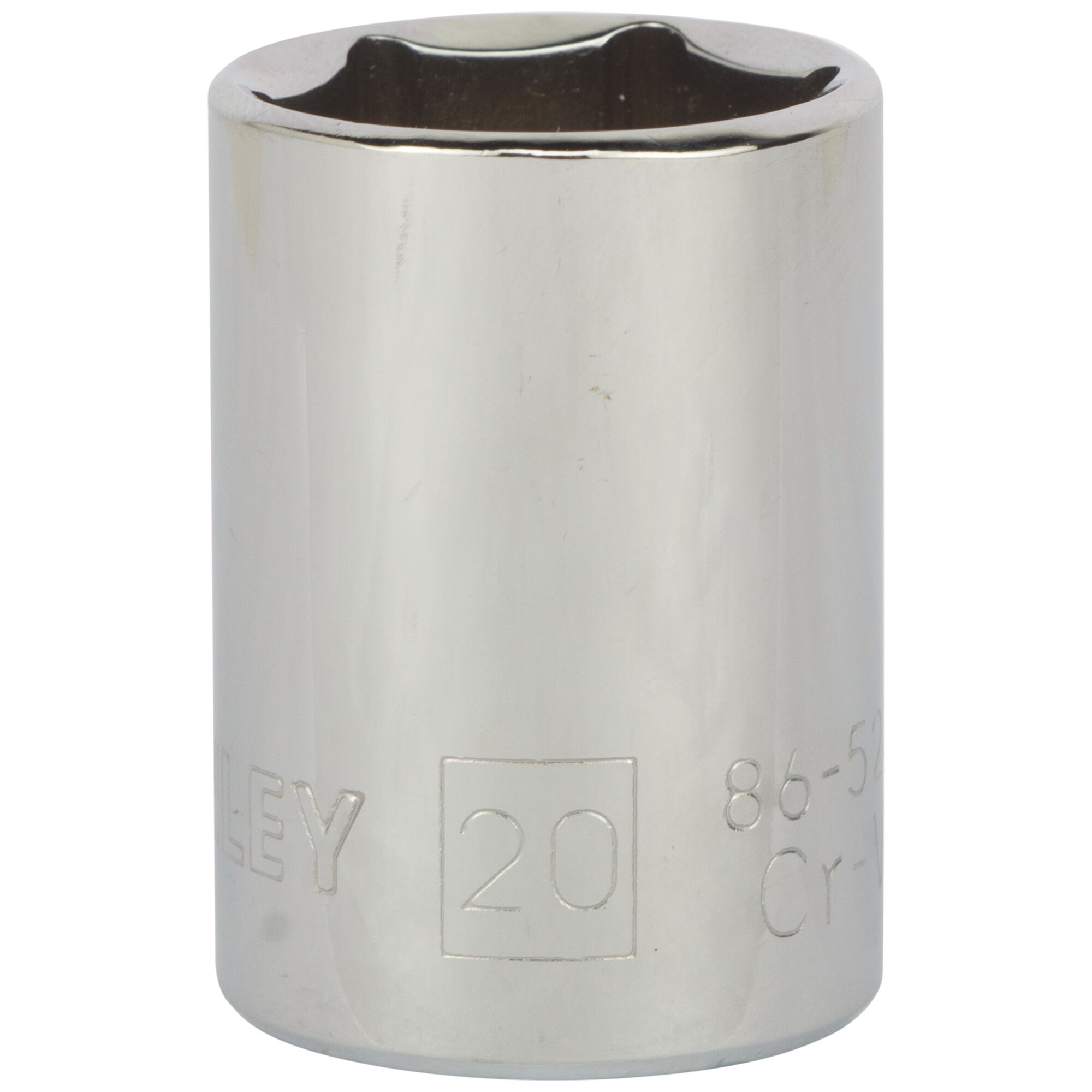 Soket Standar 1/2" 6 Pt 20mm