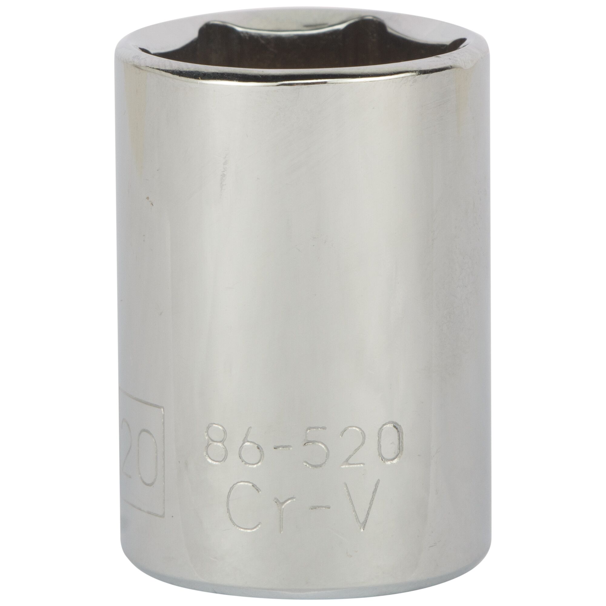 Soket Standar 1/2" 6 Pt 20mm