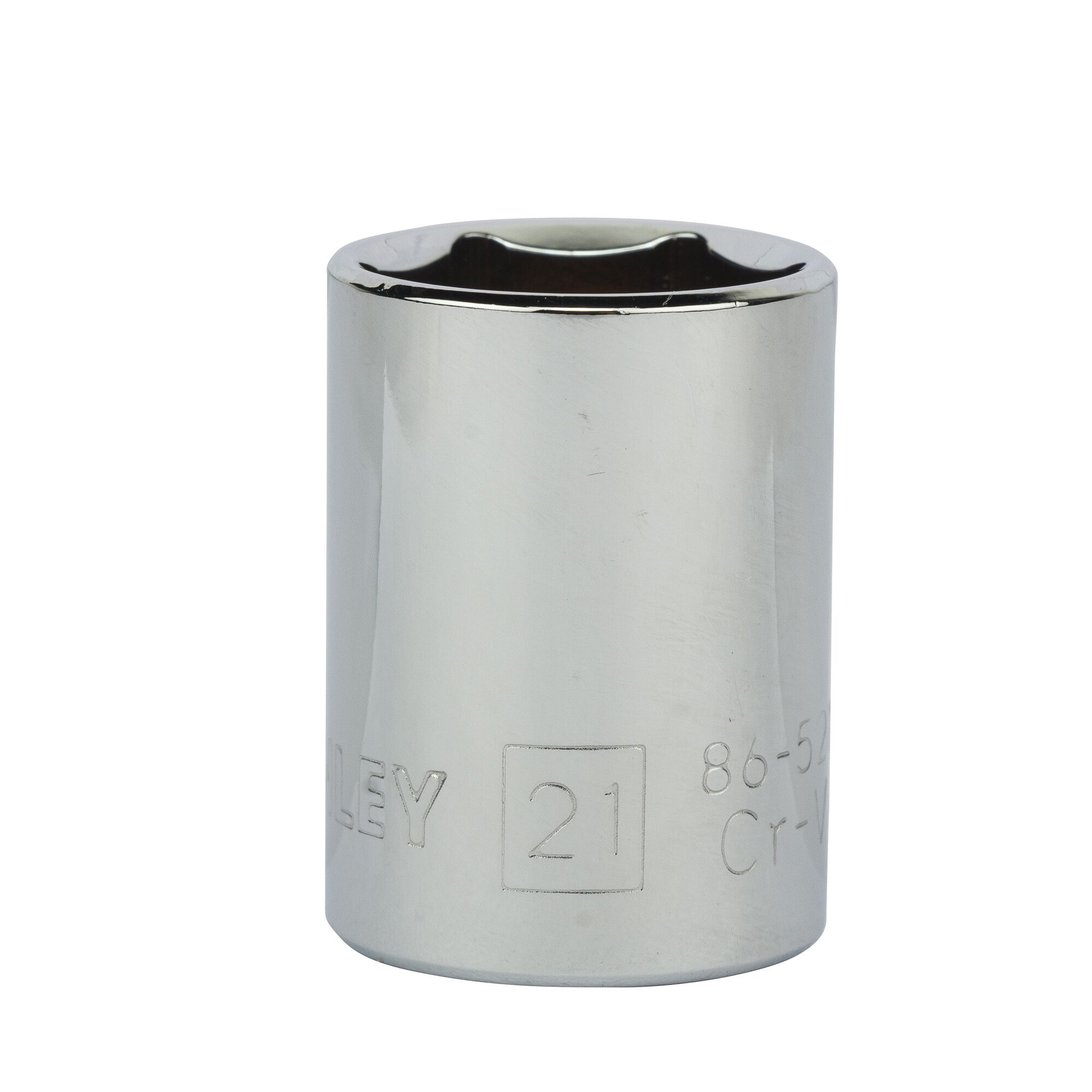 Soket Standar 1/2" 6 Pt 21mm