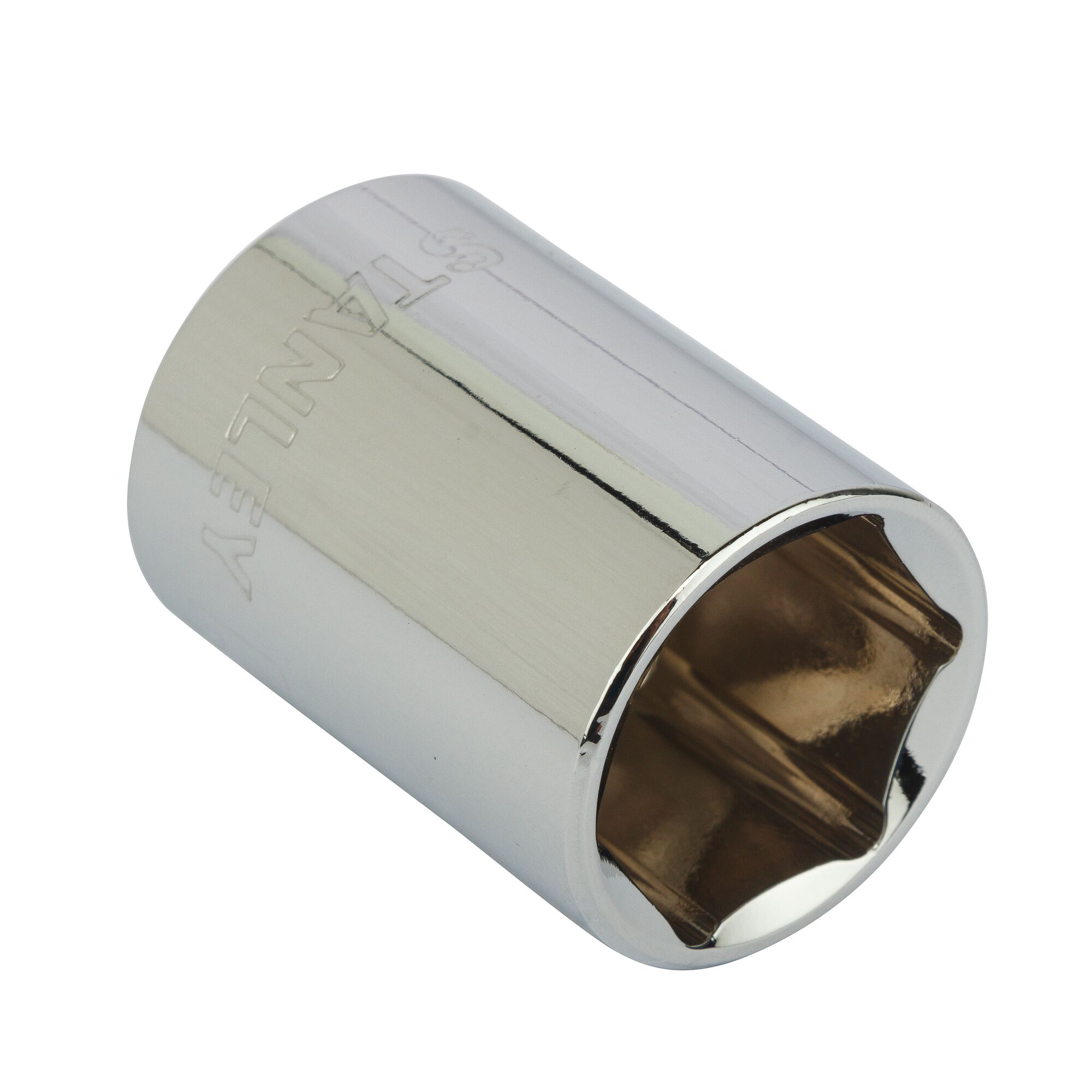 Soket Standar 1/2" 6 Pt 21mm