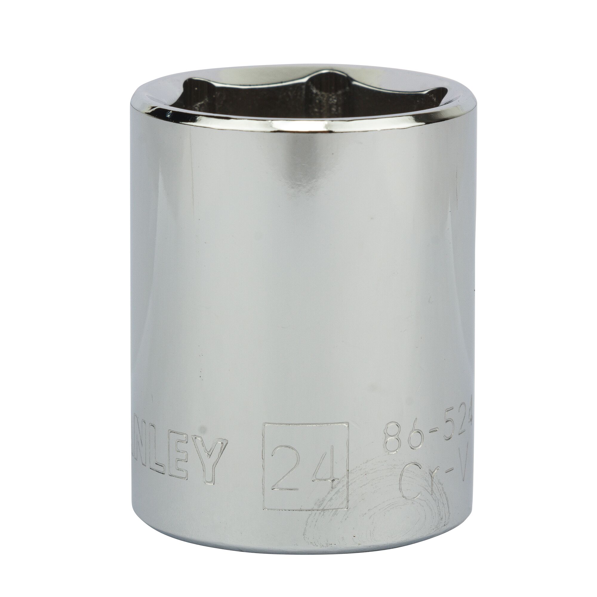 Soket Standar 1/2" 6 Pt 24mm