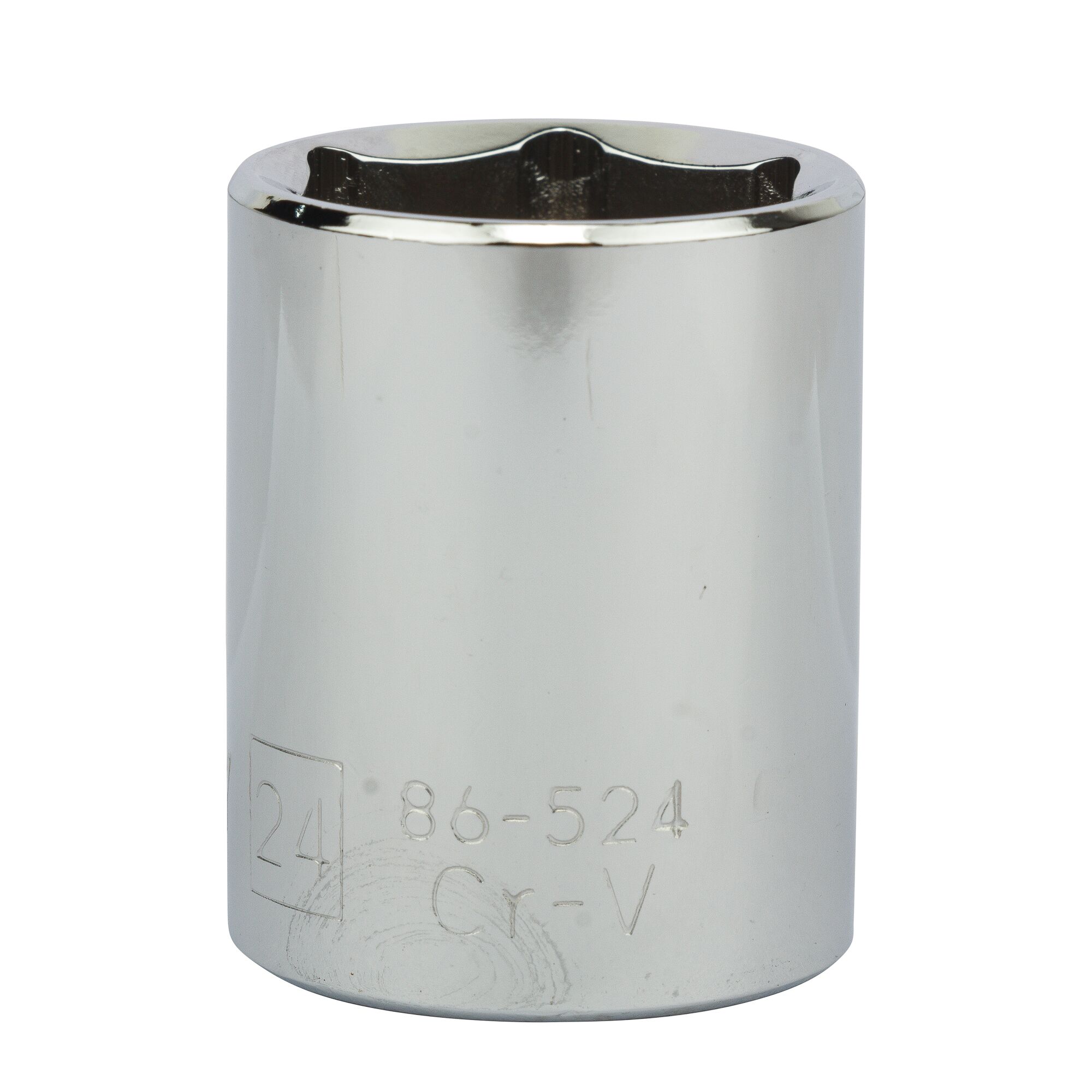Soket Standar 1/2" 6 Pt 24mm