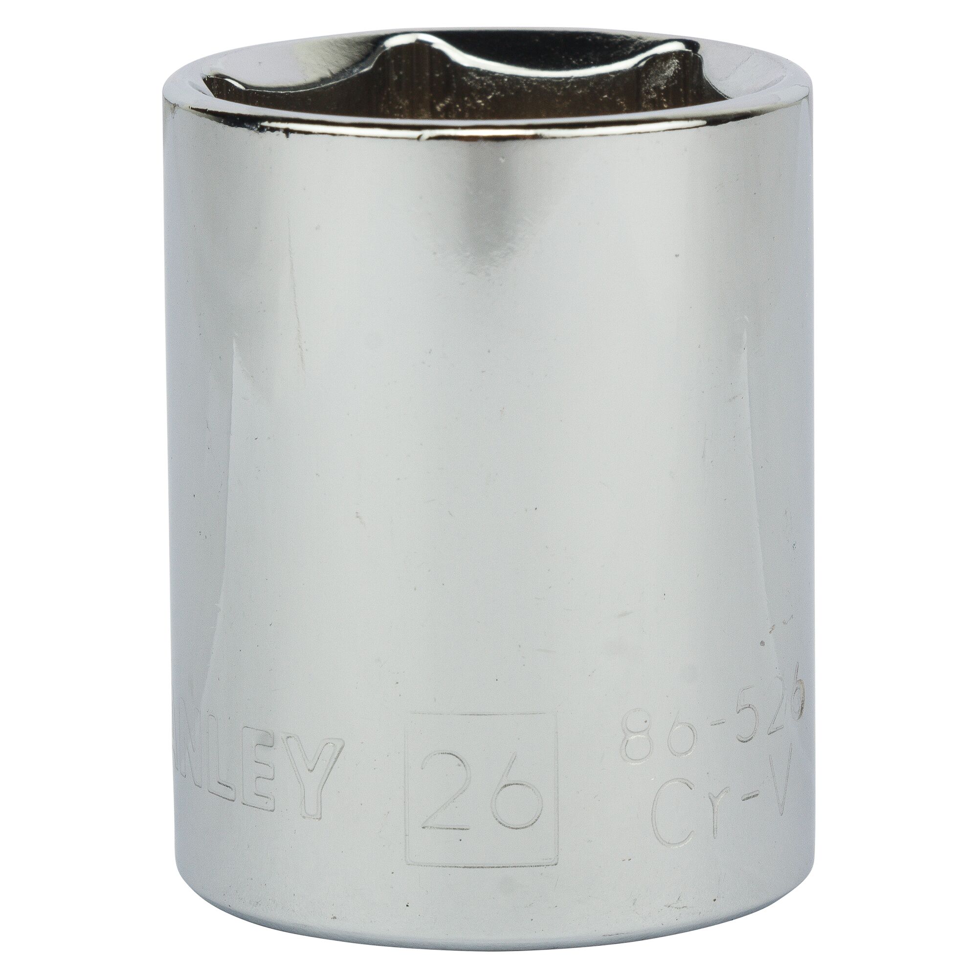 Soket Standar 1/2" 6 Pt 26mm