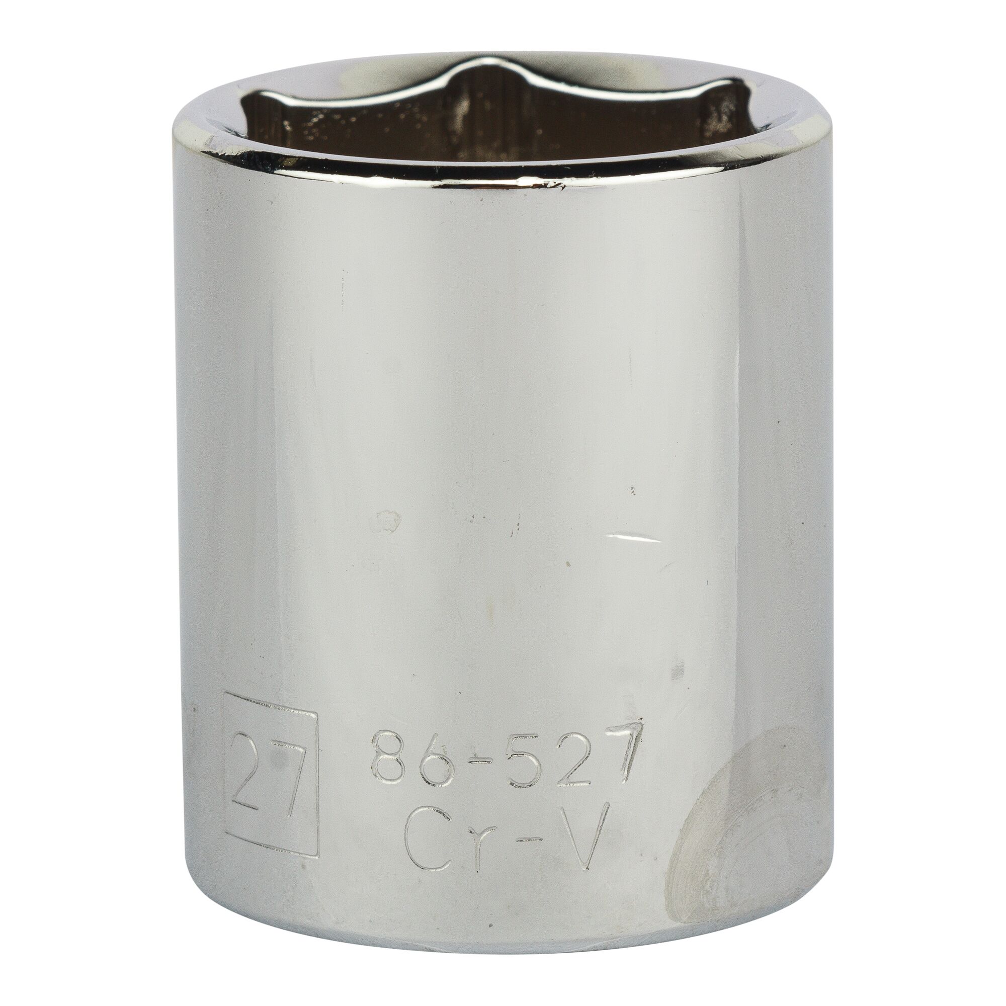 Soket Standar 1/2" 6 Pt 27mm