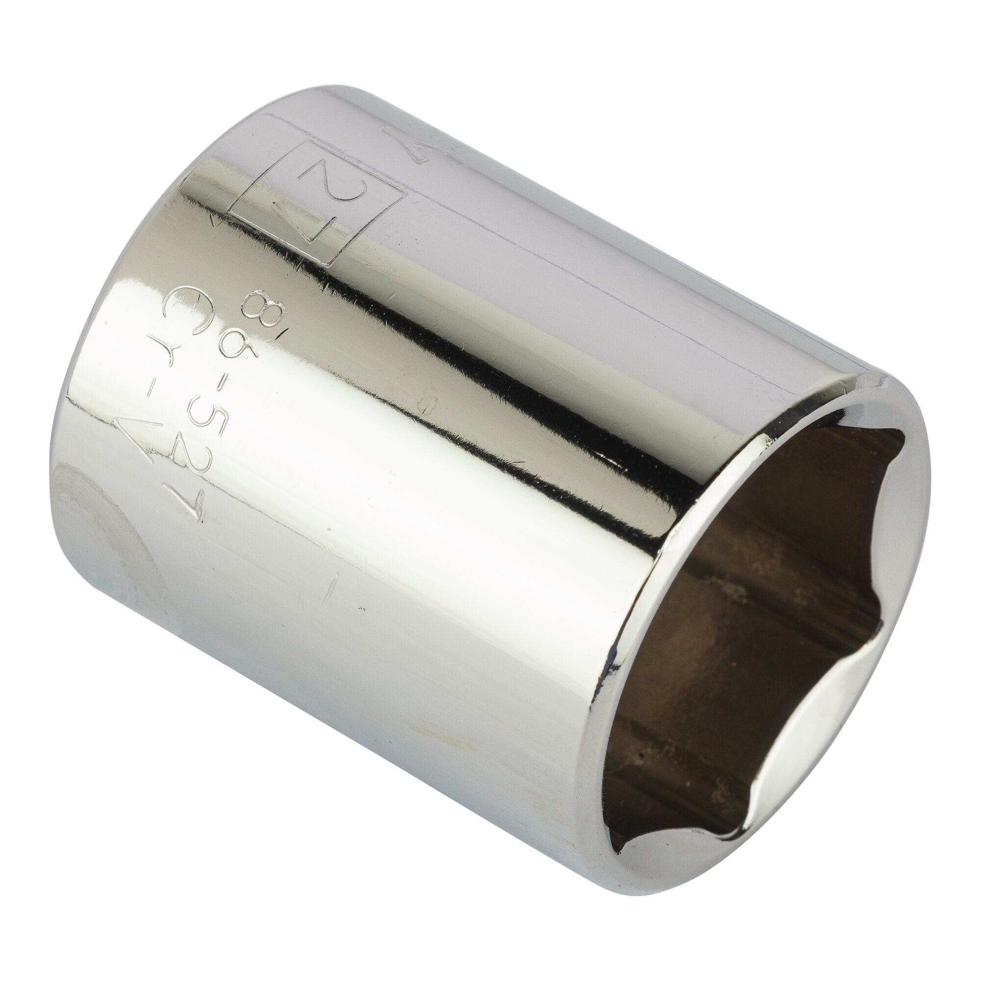 Soket Standar 1/2" 6 Pt 27mm
