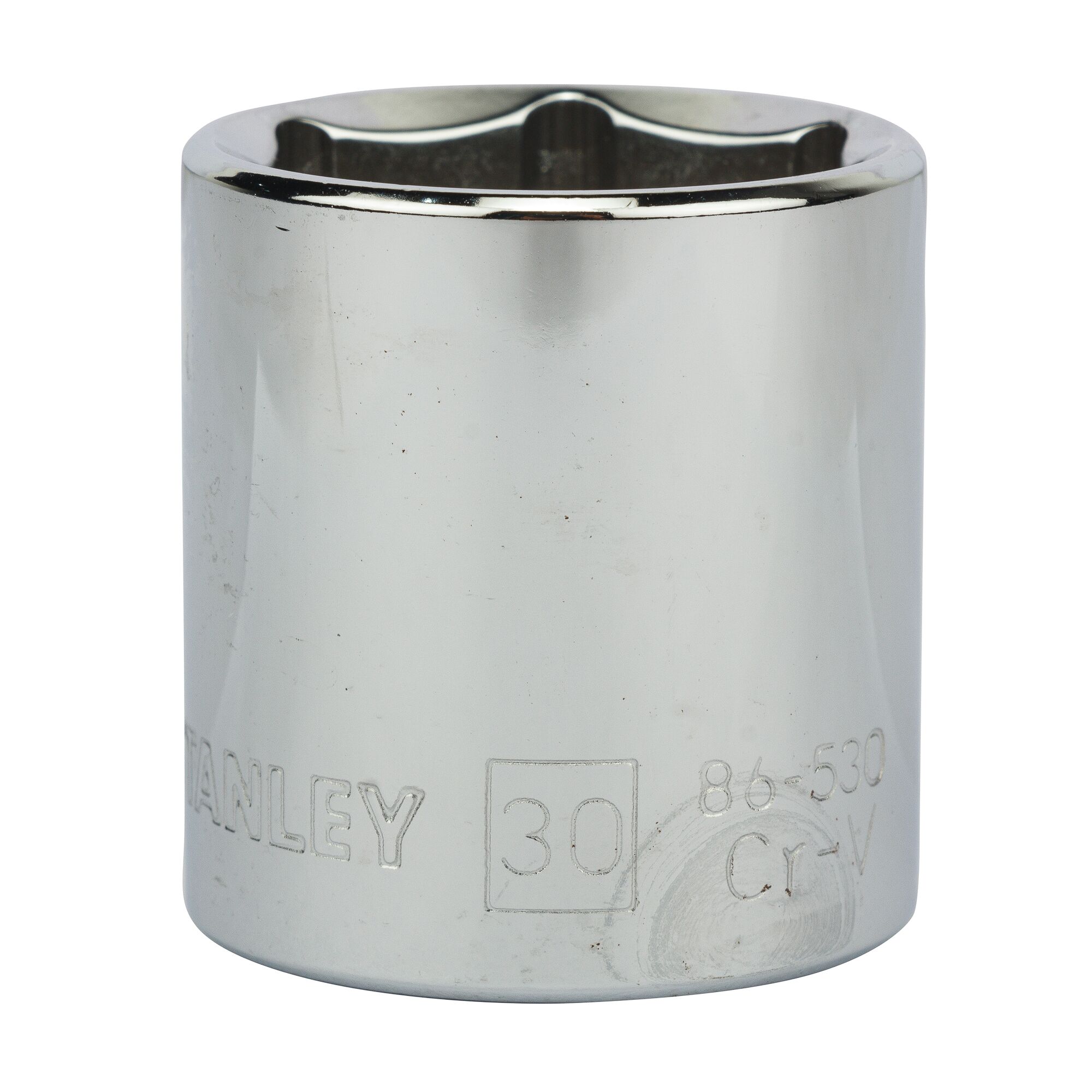 Soket Standar 1/2" 6 Pt 30mm