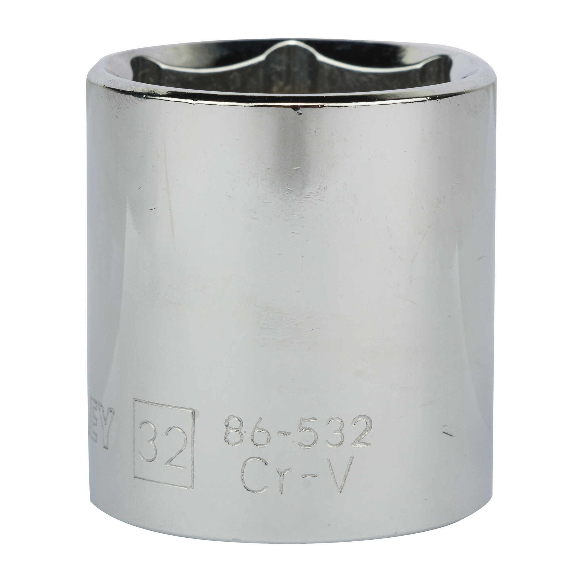 Soket Standar 1/2" 6 Pt 32mm