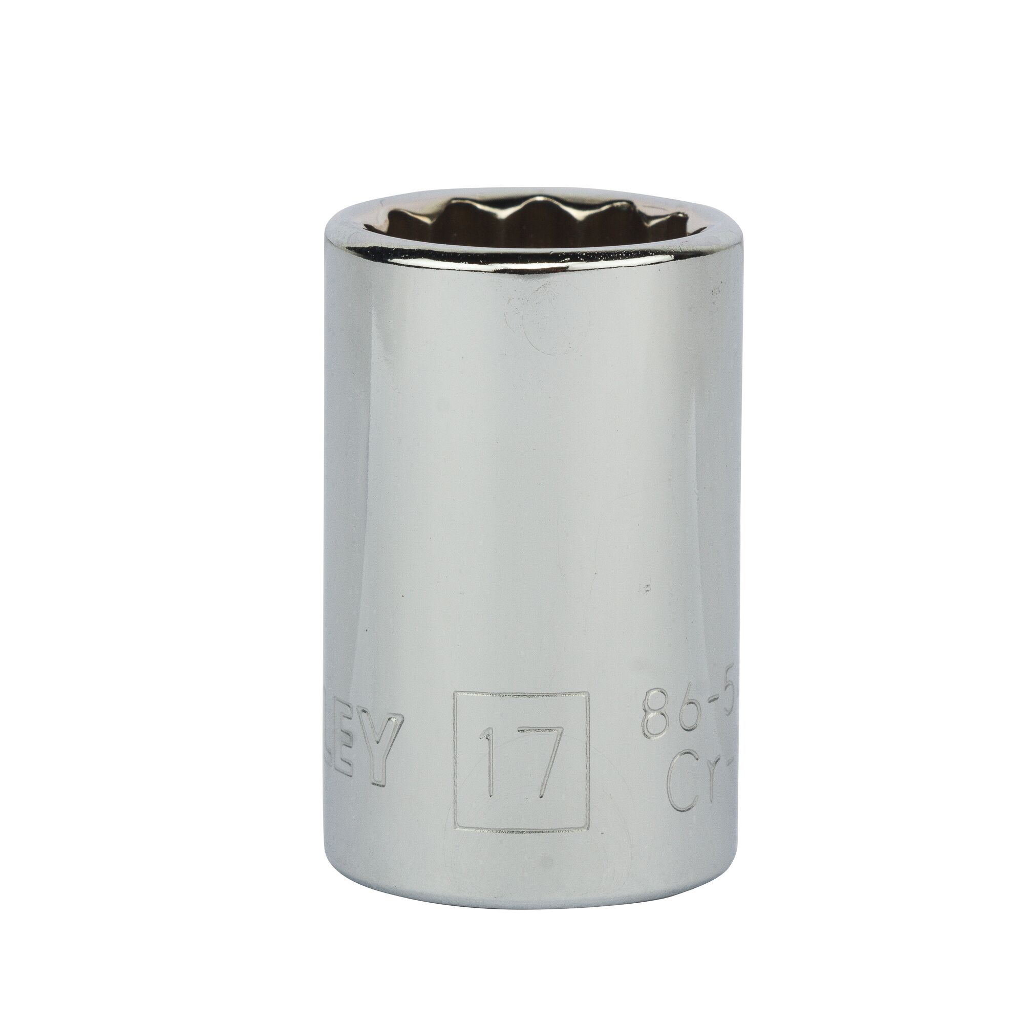 Soket Standar 1/2" 12 Pt 17mm