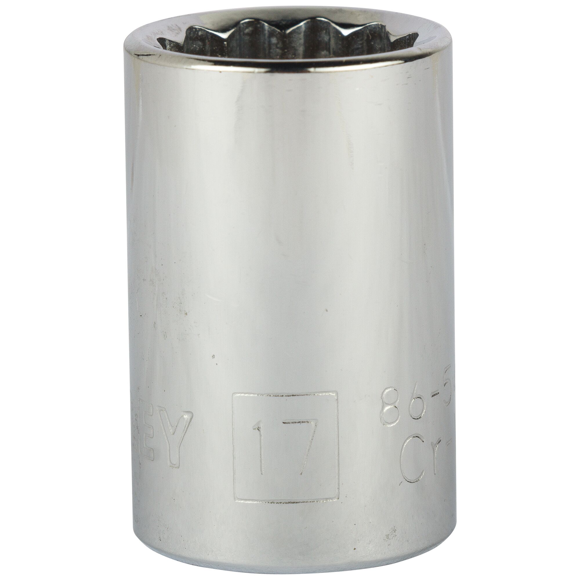 Soket Standar 1/2" 12 Pt 17mm