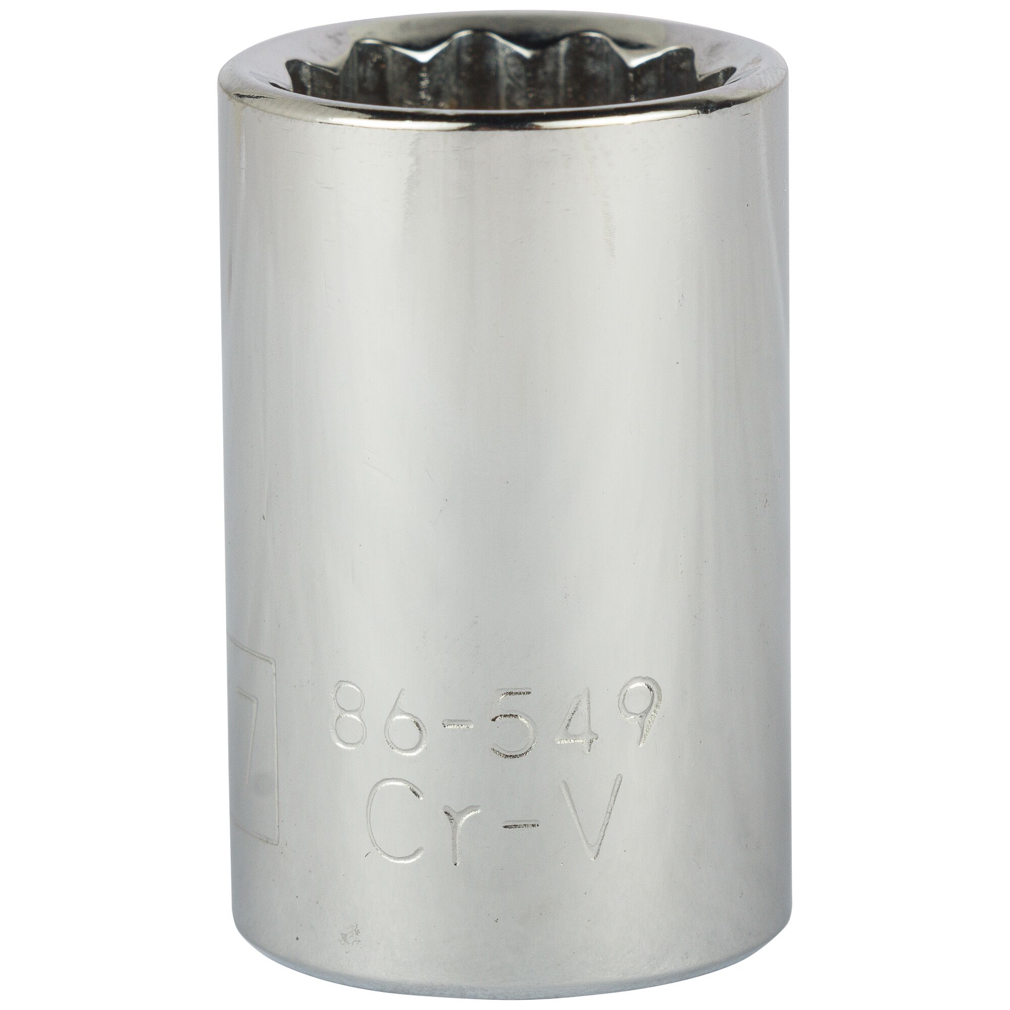 Soket Standar 1/2" 12 Pt 17mm