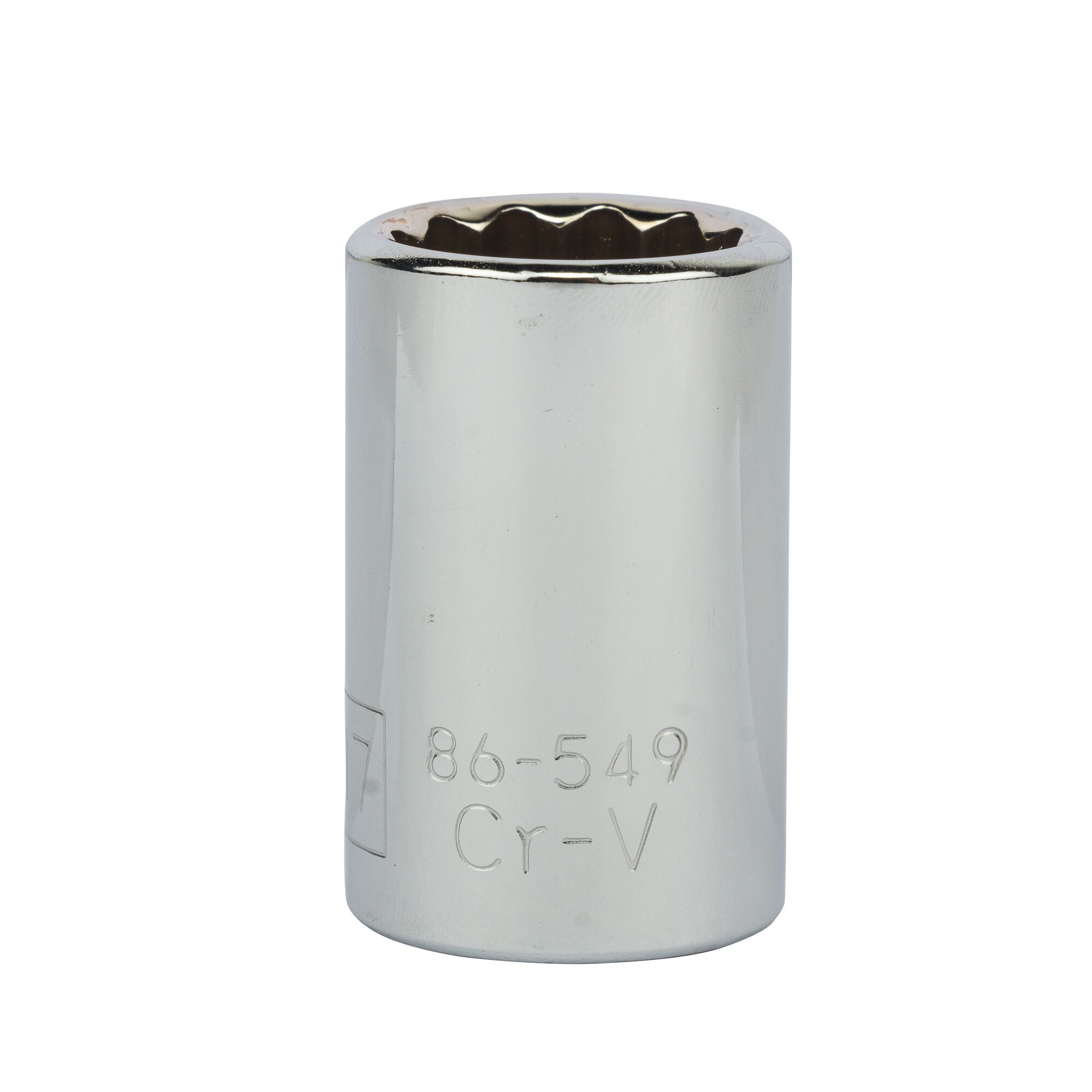 Soket Standar 1/2" 12 Pt 17mm