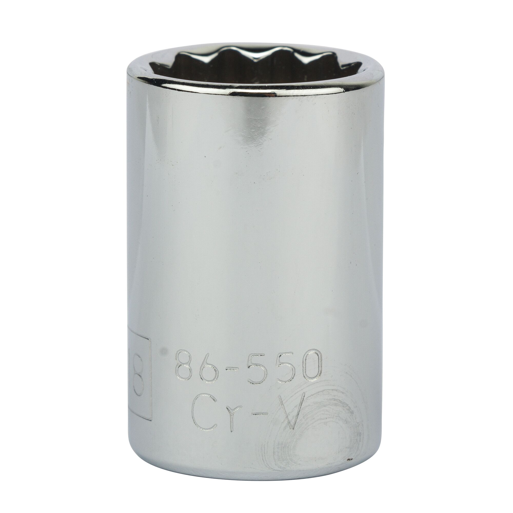 Soket Standar 1/2" 12 Pt 18mm