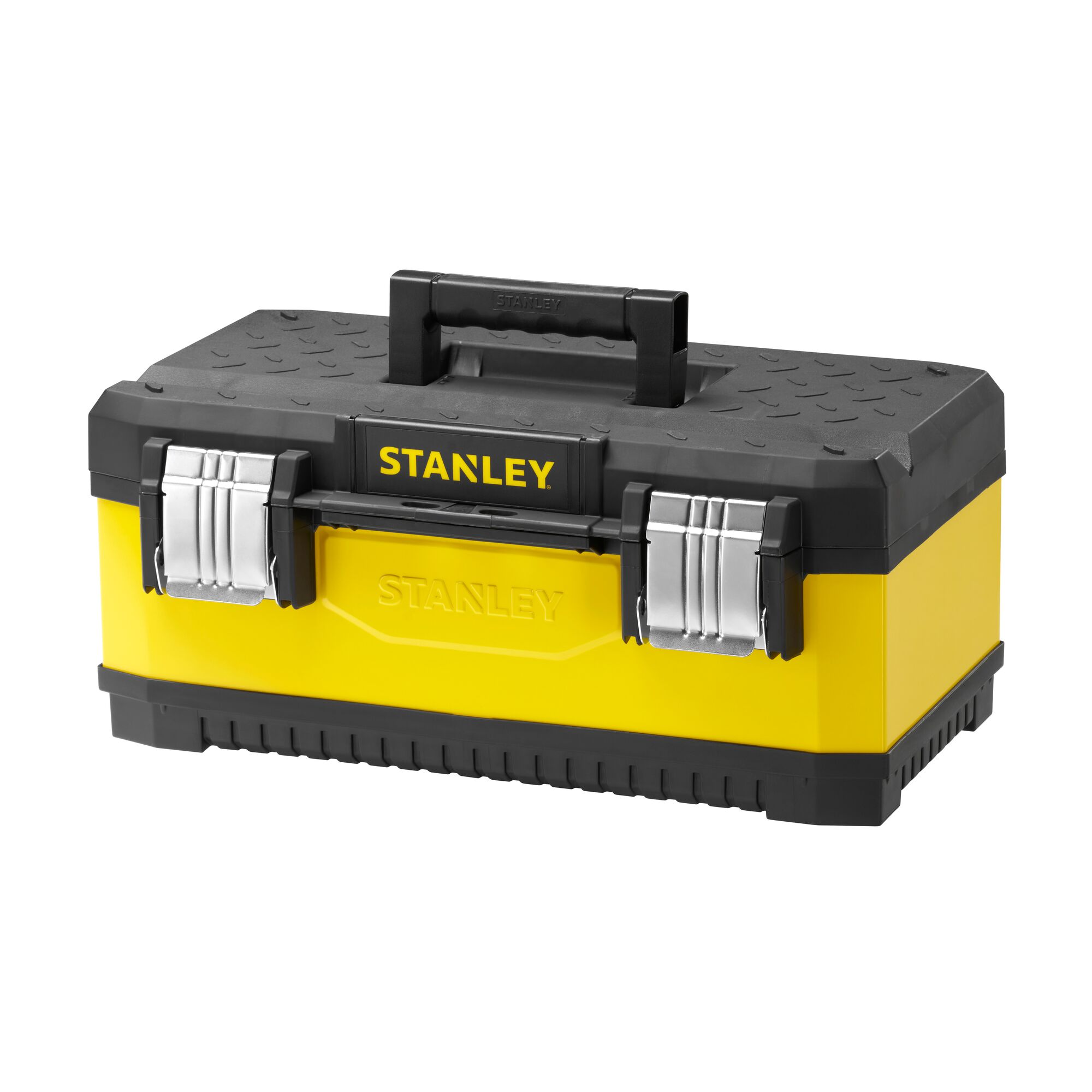 STANLEY® Kotak Alat Plastik Logam Galvanis, 20 inci.