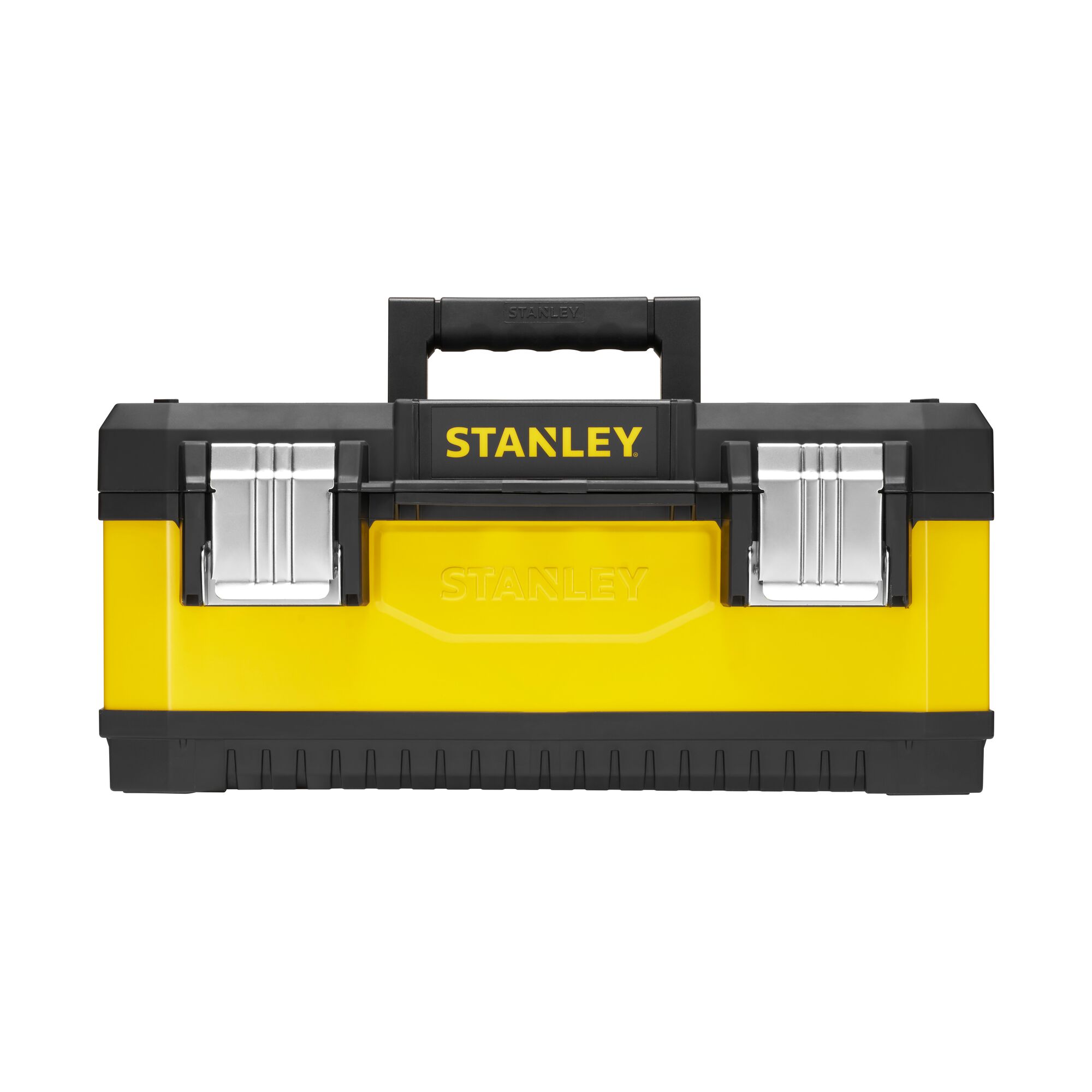 STANLEY® Kotak Alat Plastik Logam Galvanis, 20 inci.