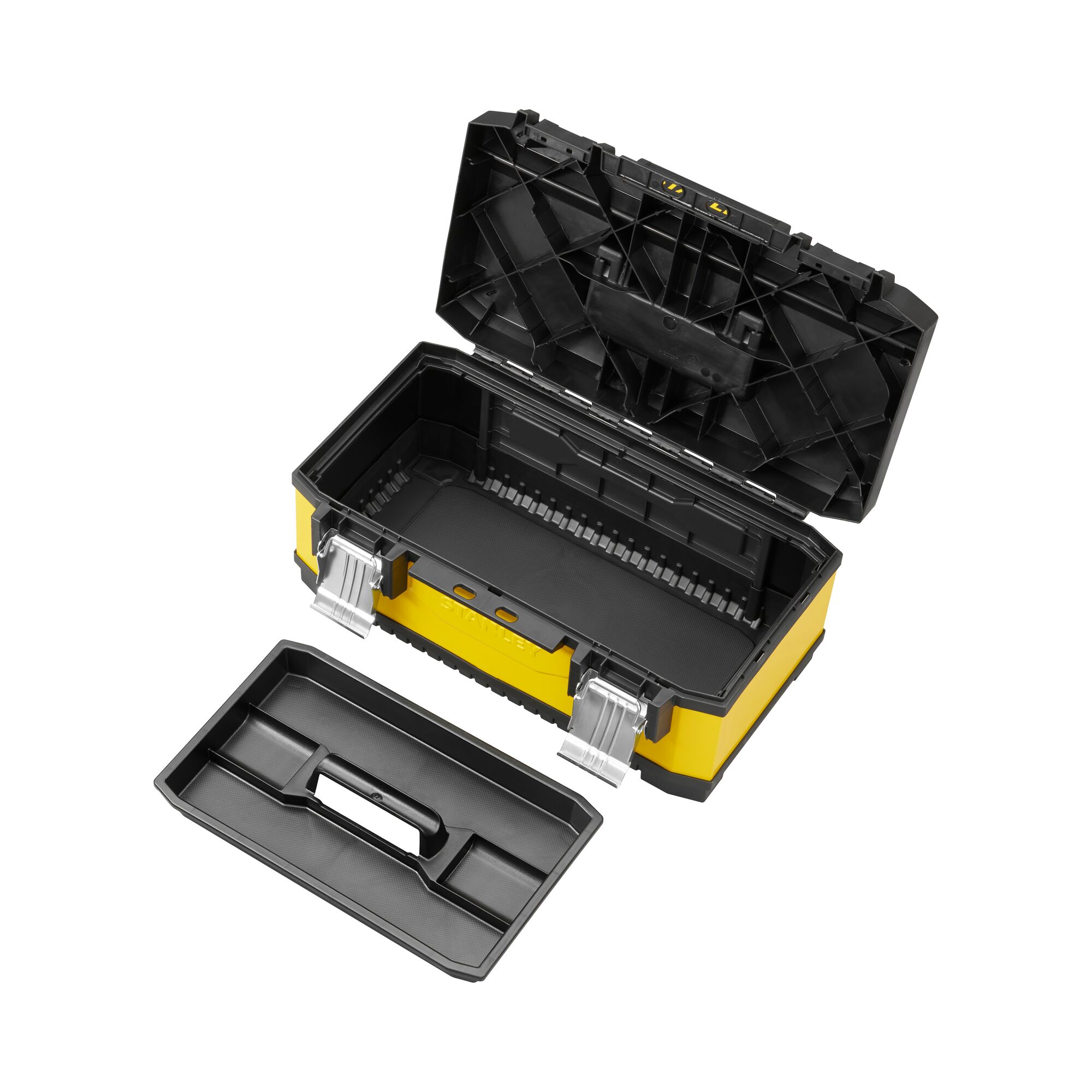 STANLEY® Kotak Alat Plastik Logam Galvanis, 20 inci.