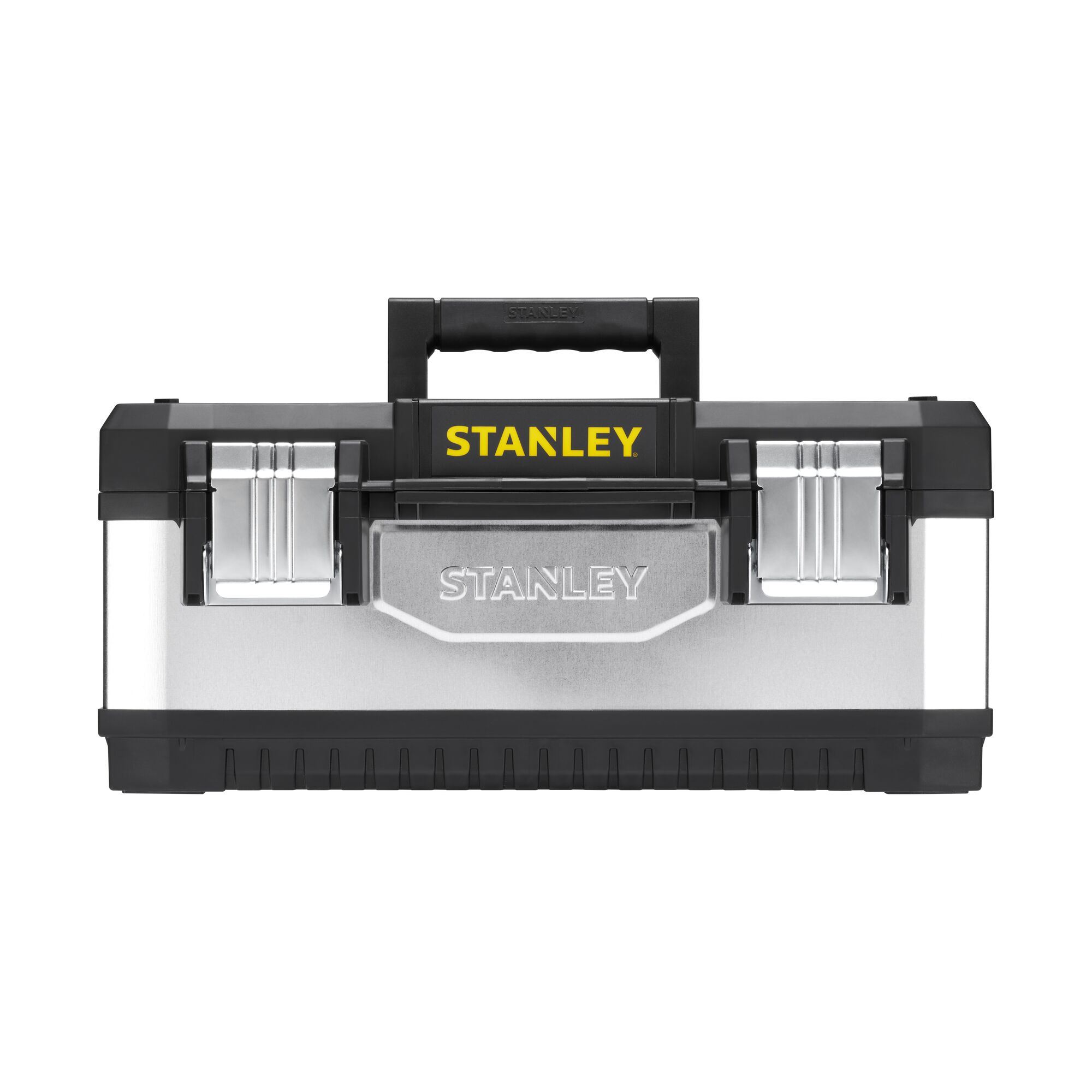 STANLEY® Kotak Perkakas Logam-Plastik Galvanis, 20 inci.