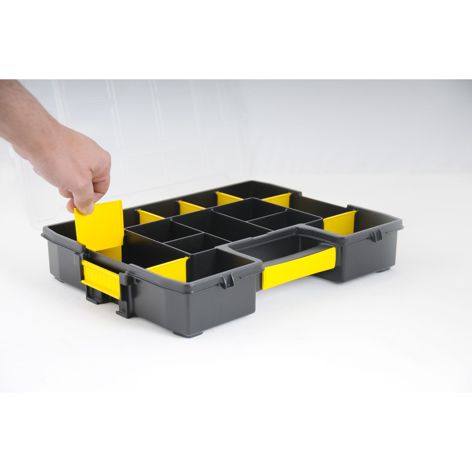 SORTMASTER JUNIOR BLK/YEL