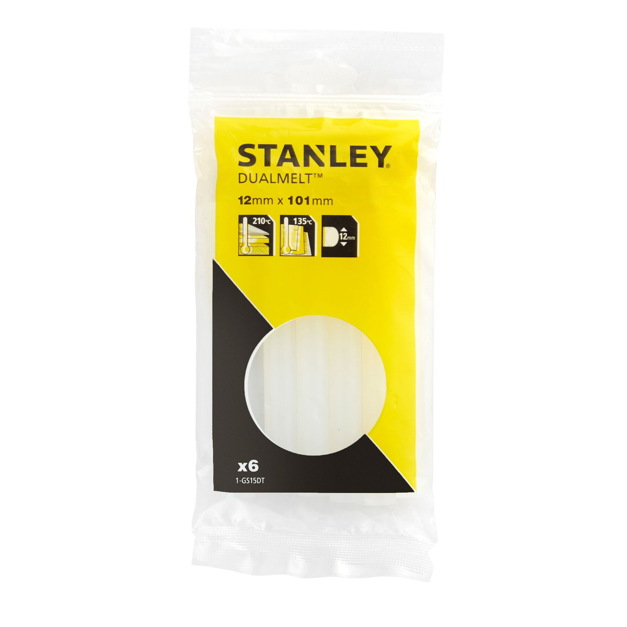 Stik Lem Dualmelt™, 12mm (6 Pak)