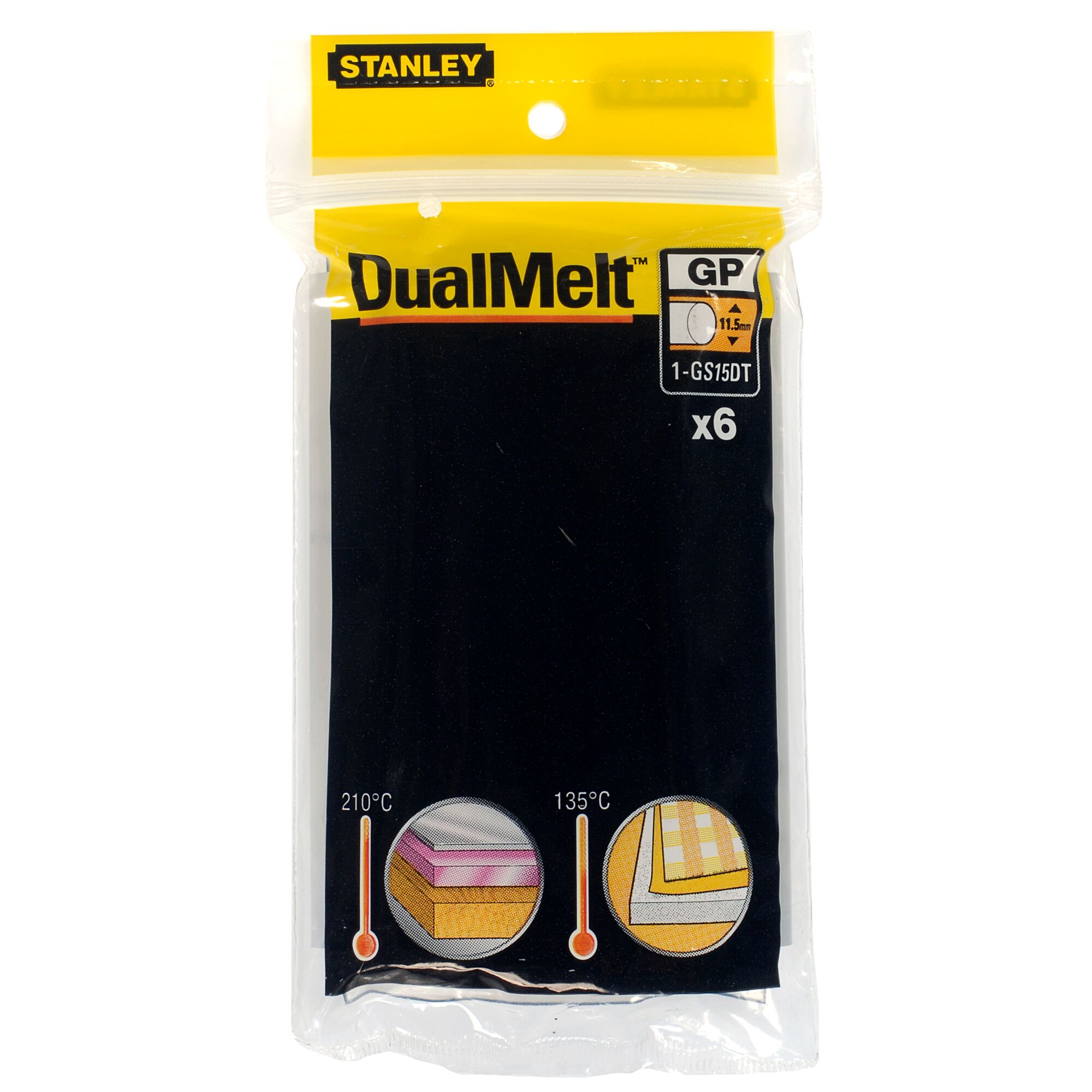 Stik Lem Dualmelt™, 12mm (6 Pak)