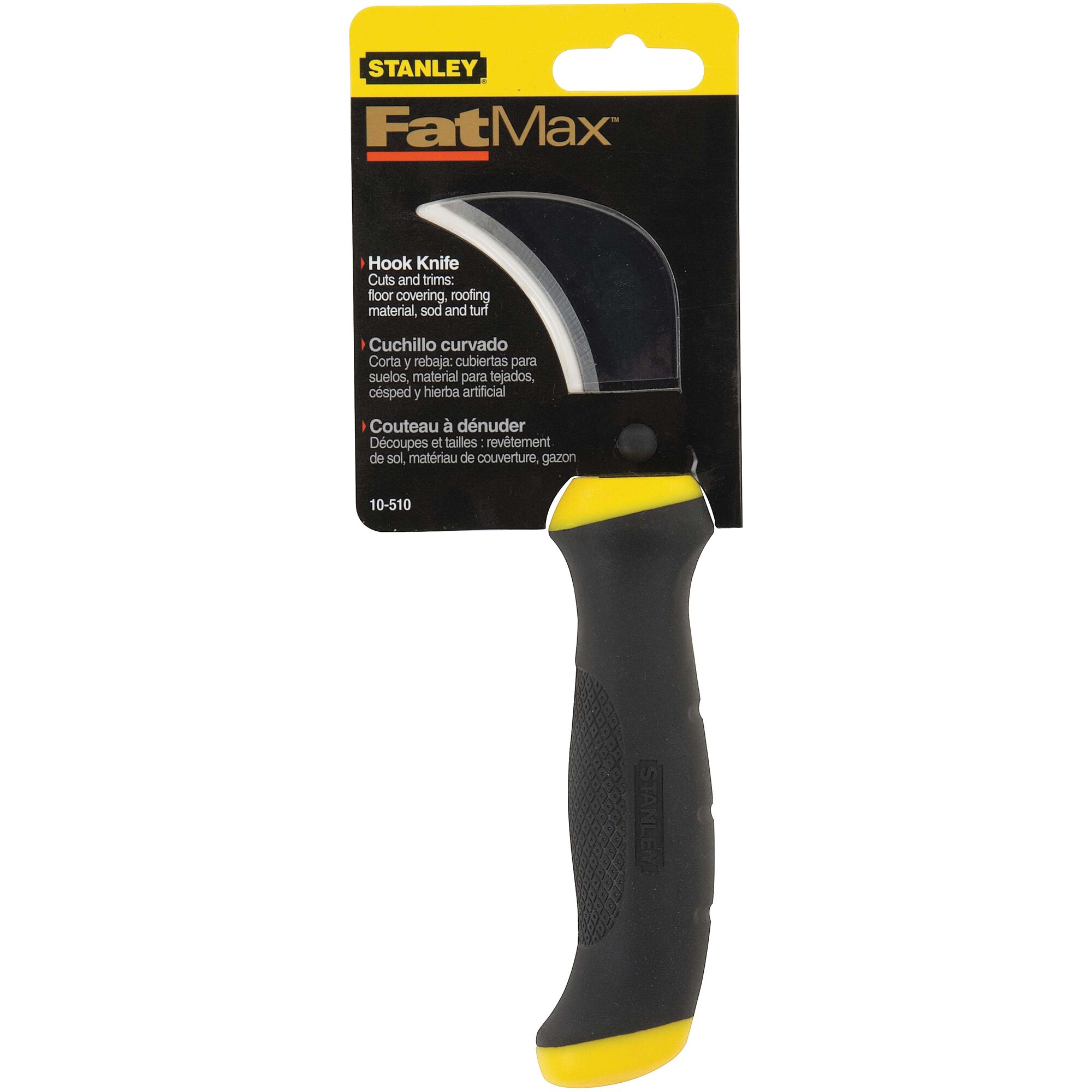 5 and half inch Fatmax hook knife in packaging.