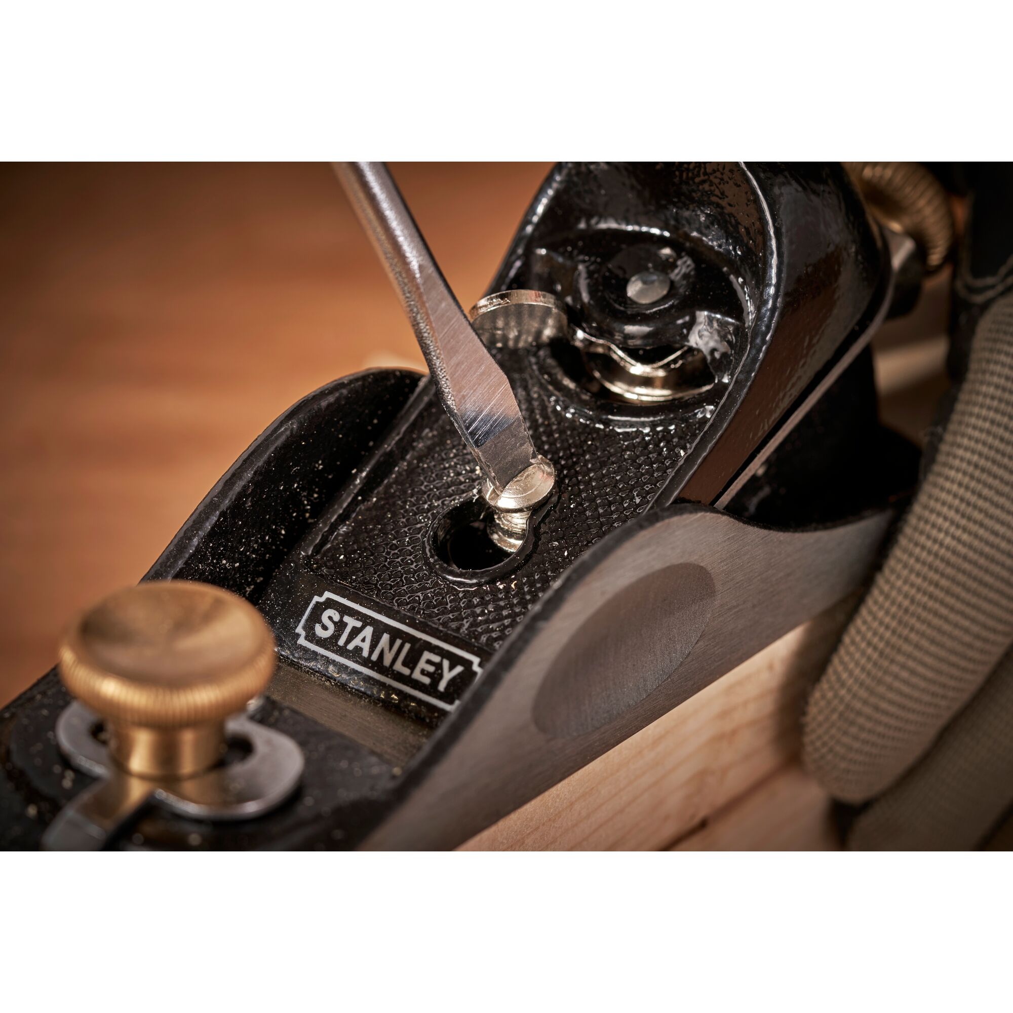 Stanley 9 1/2 Block Plane Side View