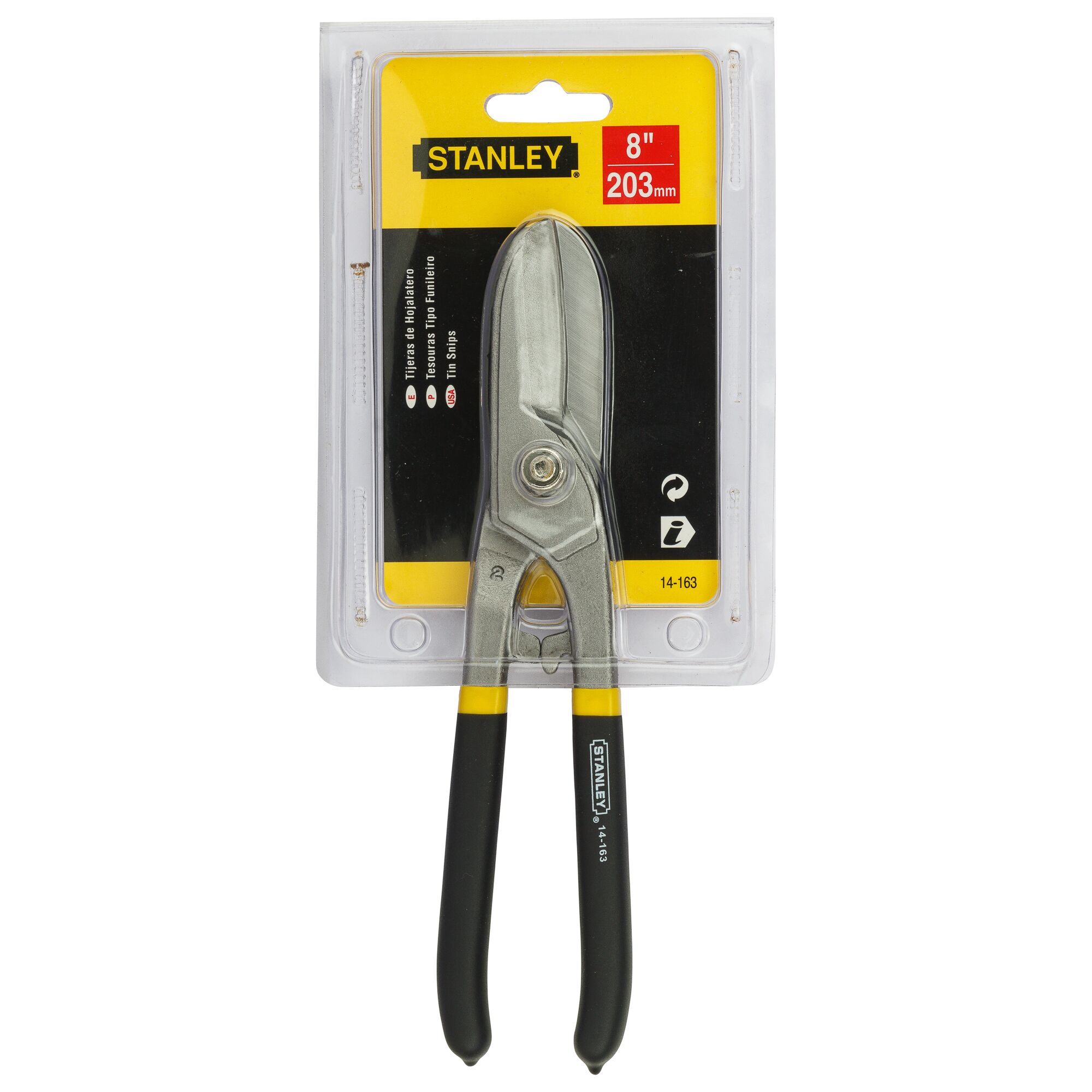 Tinsnips Tanpa Pegas, 200mm-8''