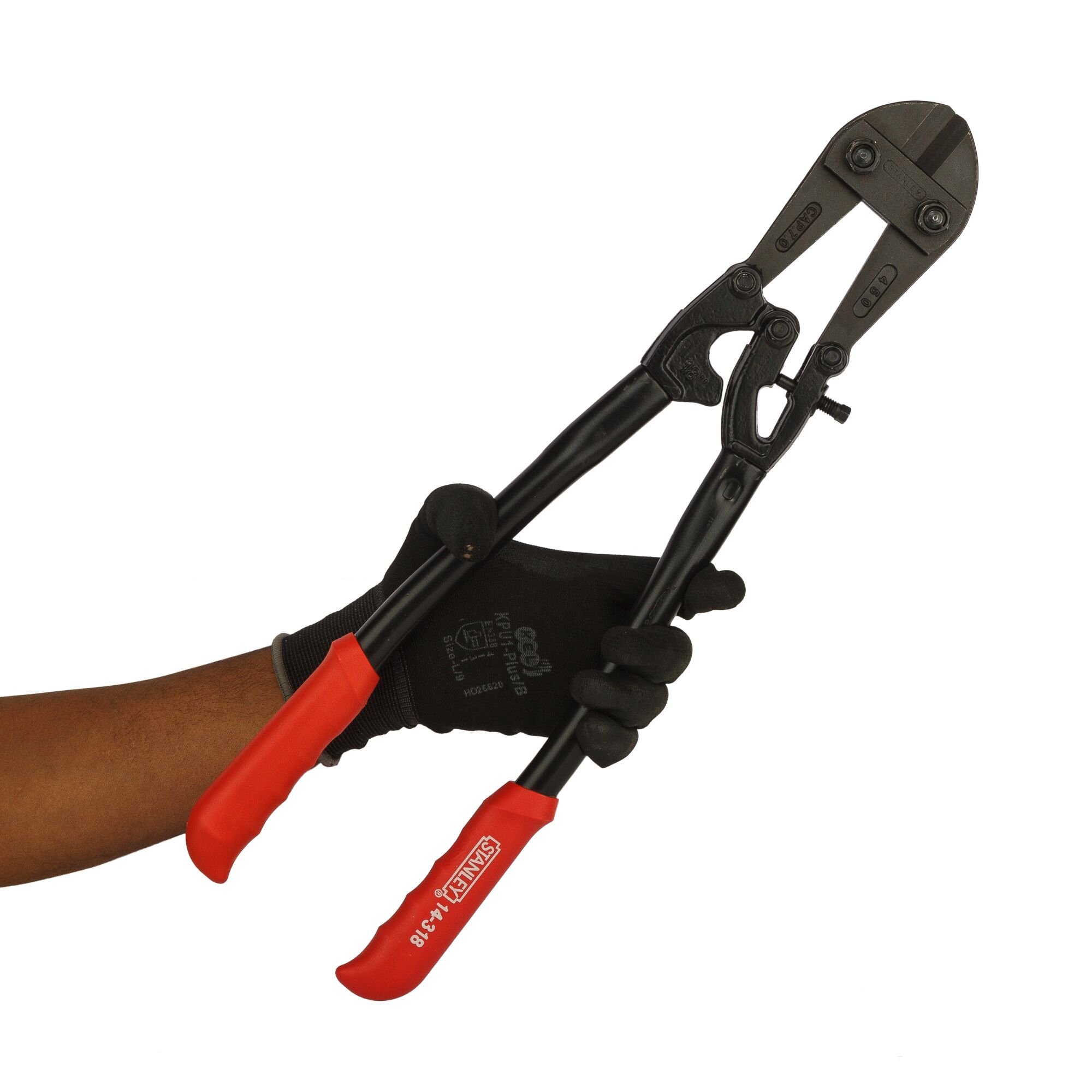 Gagang Pemotong Baut-Tubular, 457mm-18"