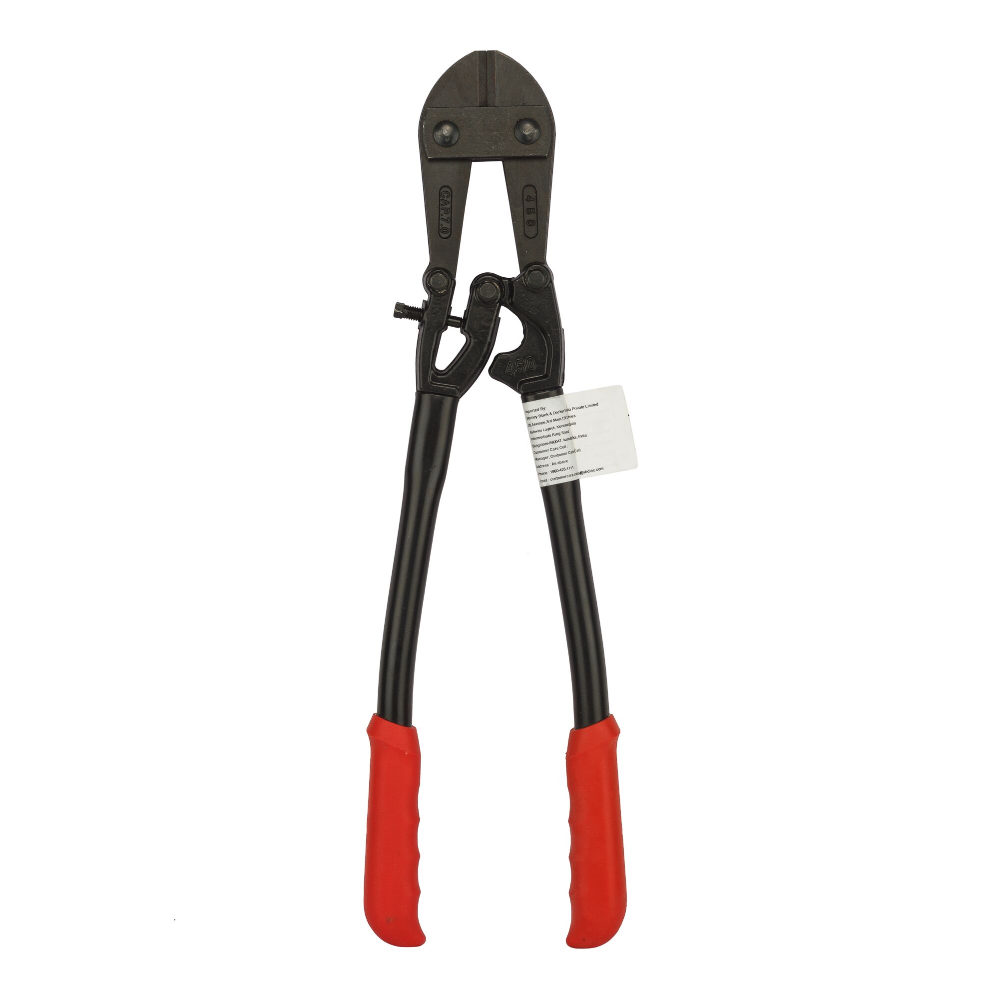 Gagang Pemotong Baut-Tubular, 457mm-18"