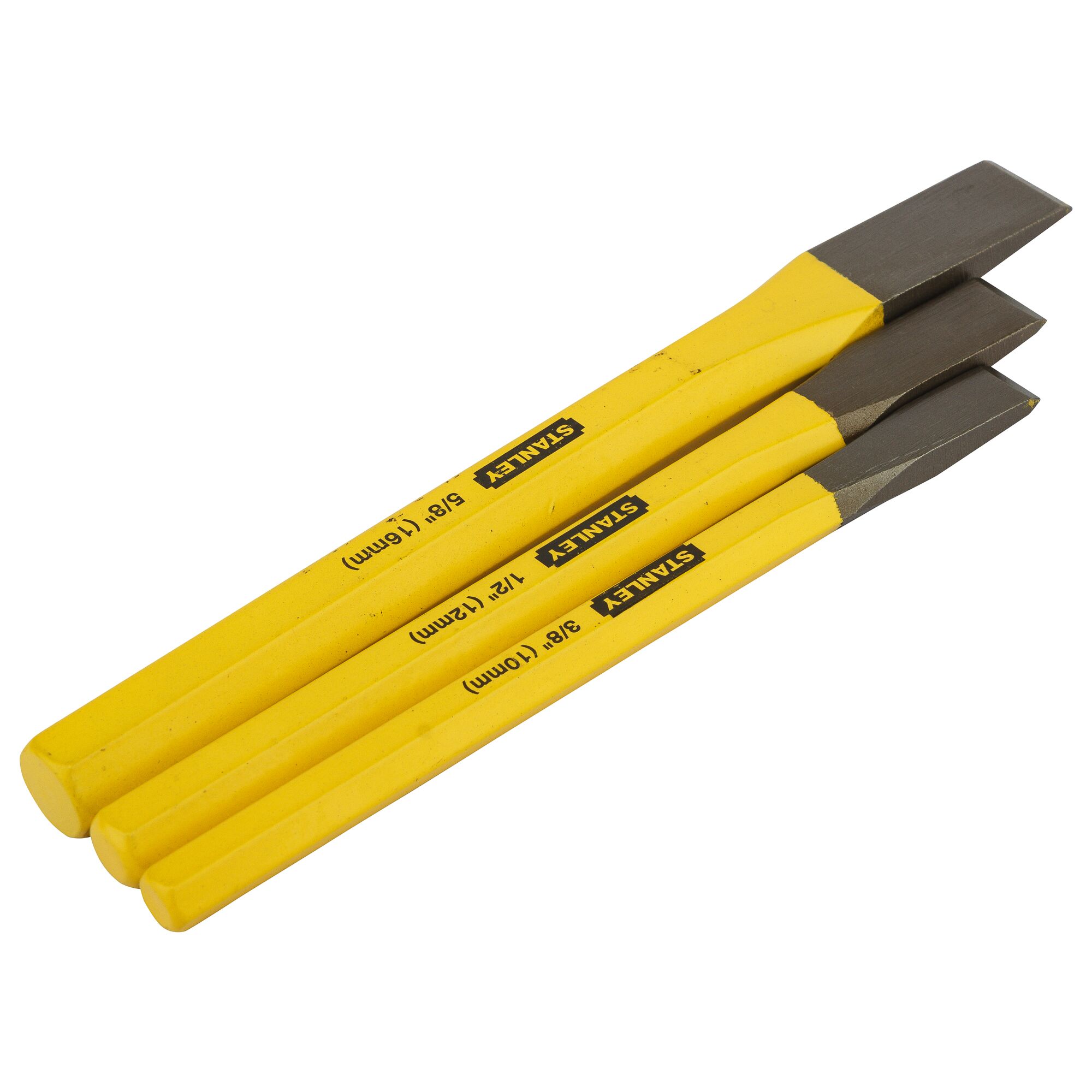 12 piece punch and chisel kit.
