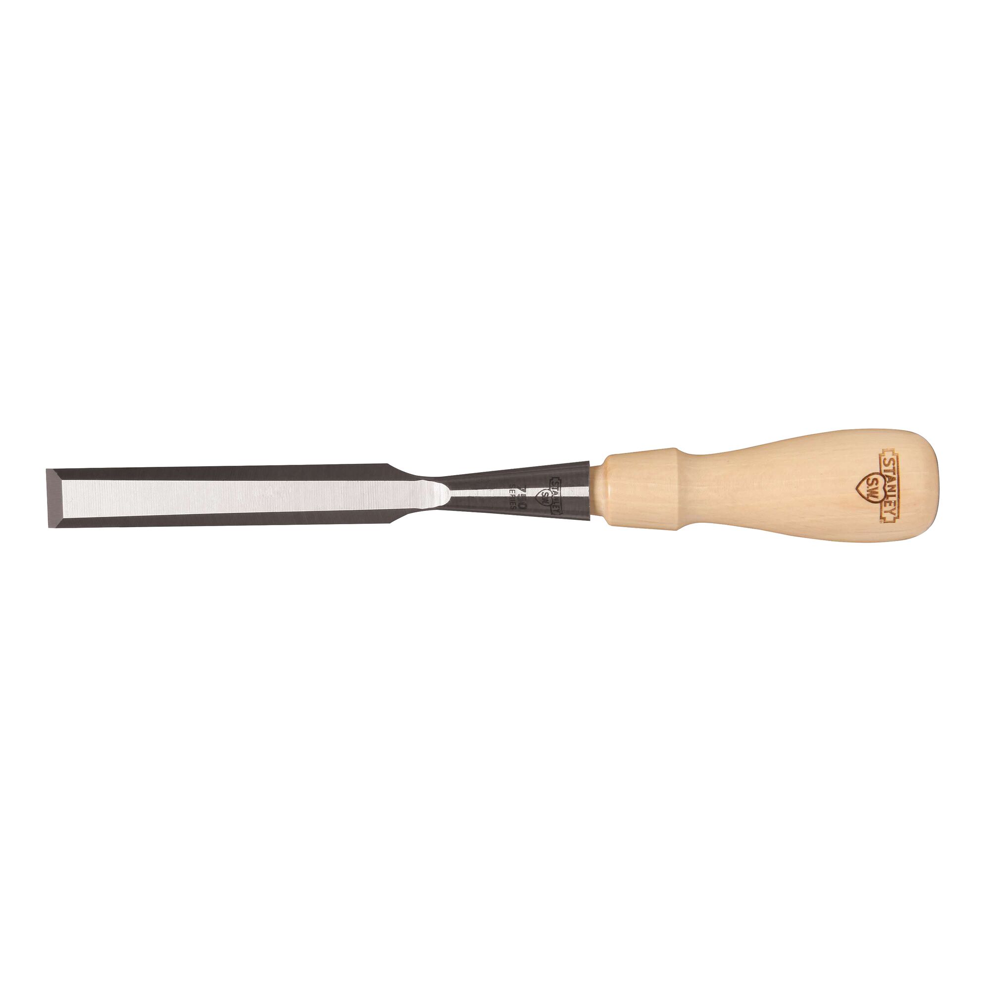 Left profile of 5 eighth inch sweetheart 750 series socket chisel set.