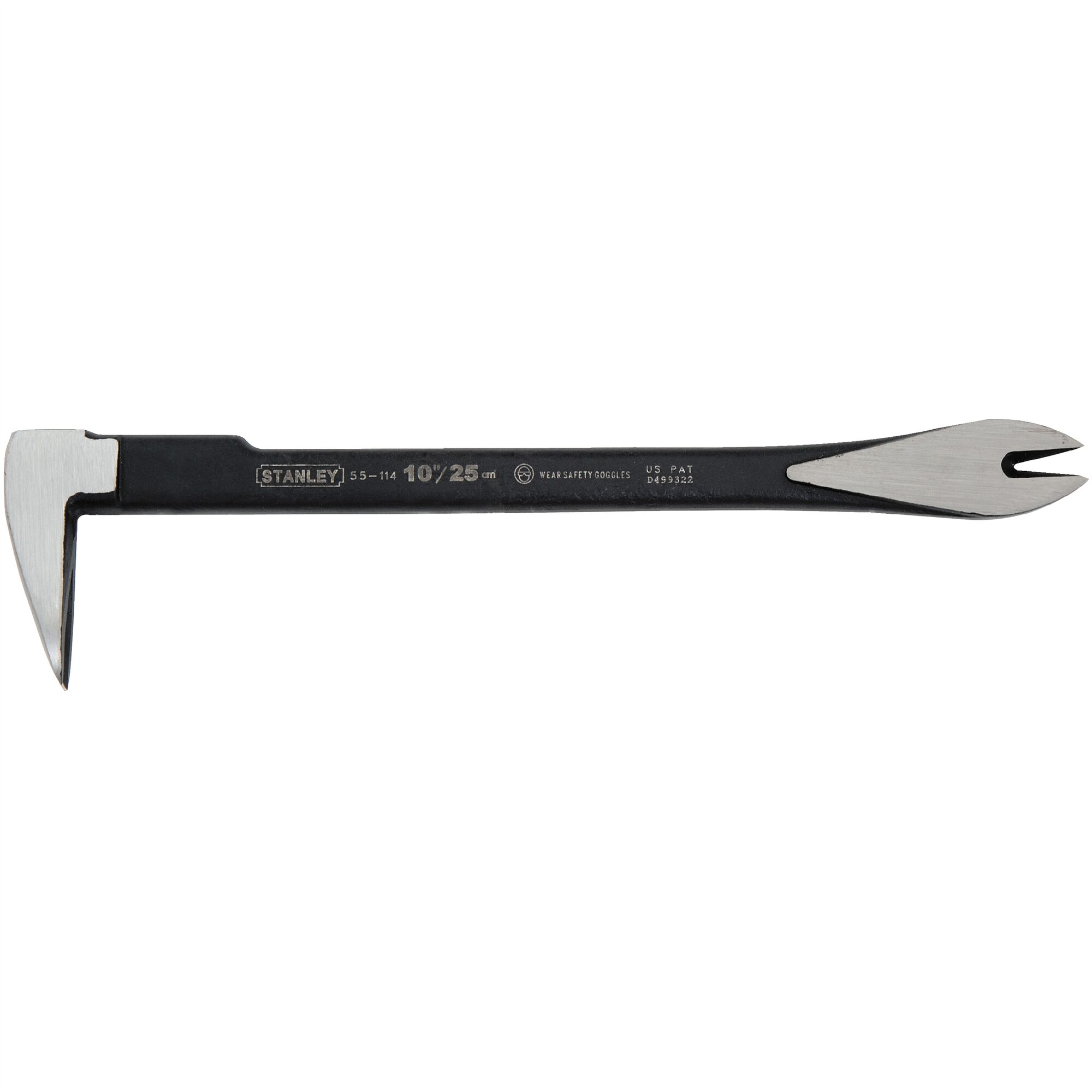 10 " Hitam Finish Claw Bar