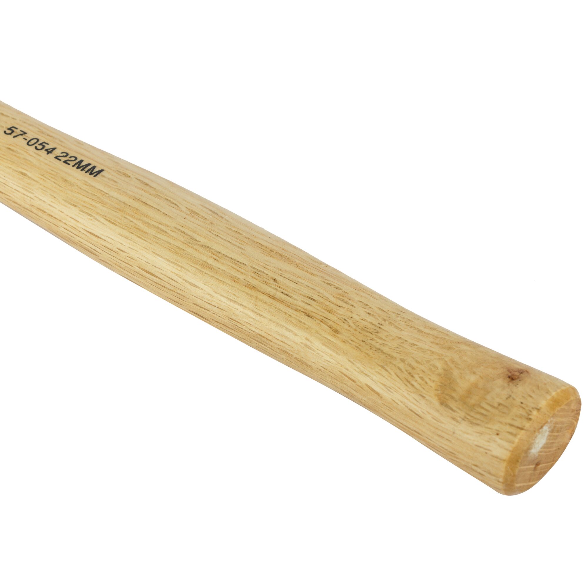 Palu Muka Lembut dengan Gagang Kayu, 22mm