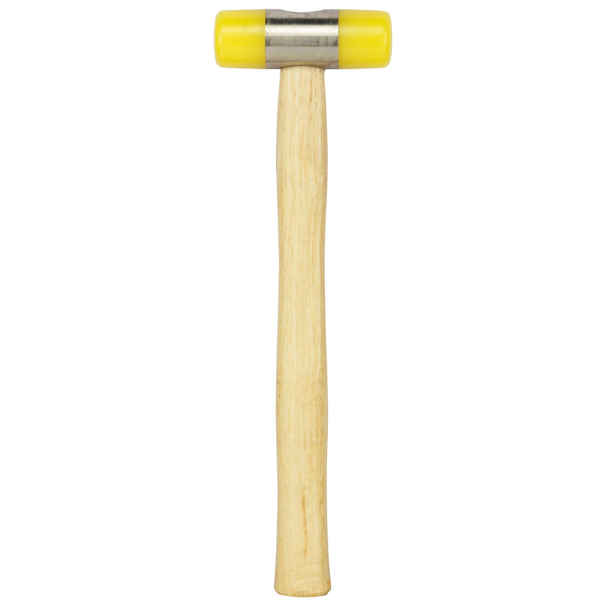 Palu Muka Lembut dengan Gagang Kayu, 28mm
