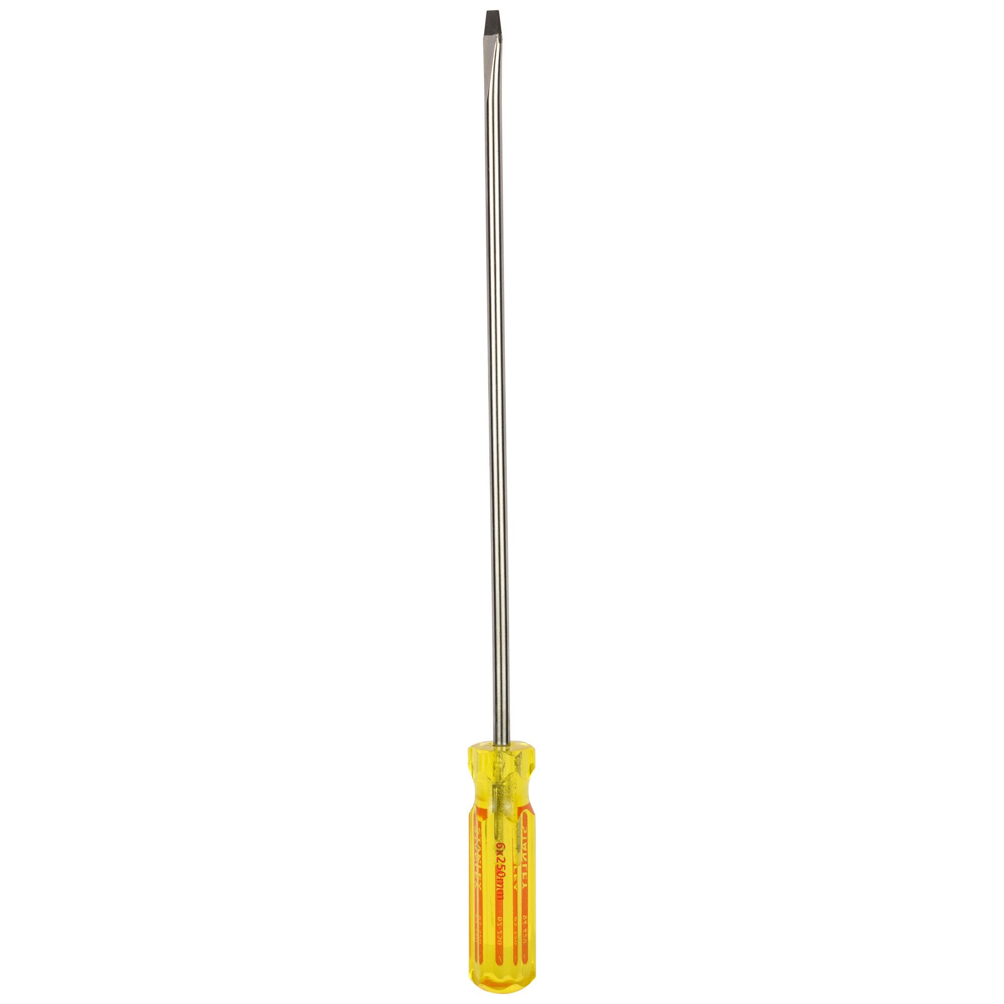 Obeng Batang Perbaiki, Datar 6 X 250mm