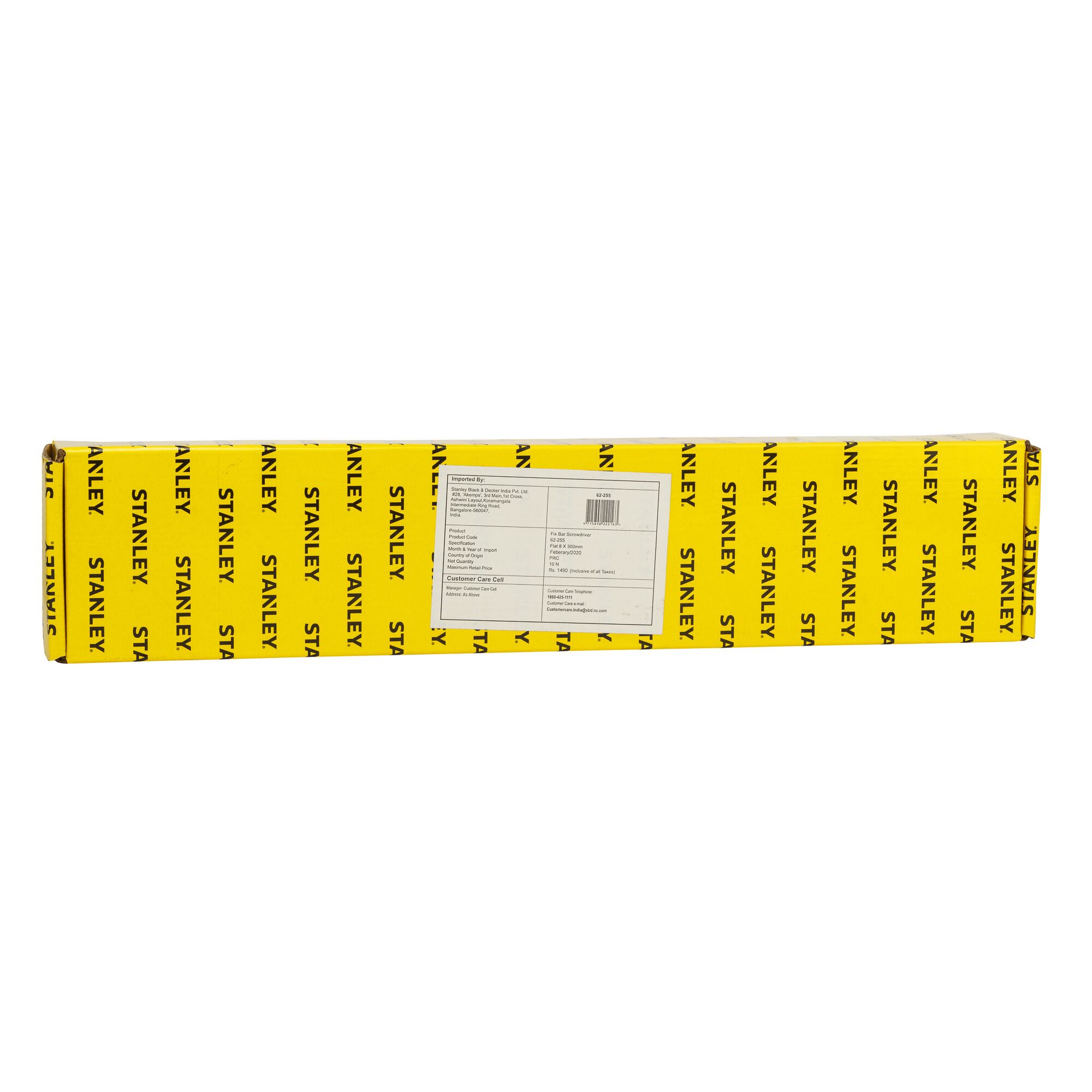 Obeng Batang Perbaiki, Datar 8 X 300mm