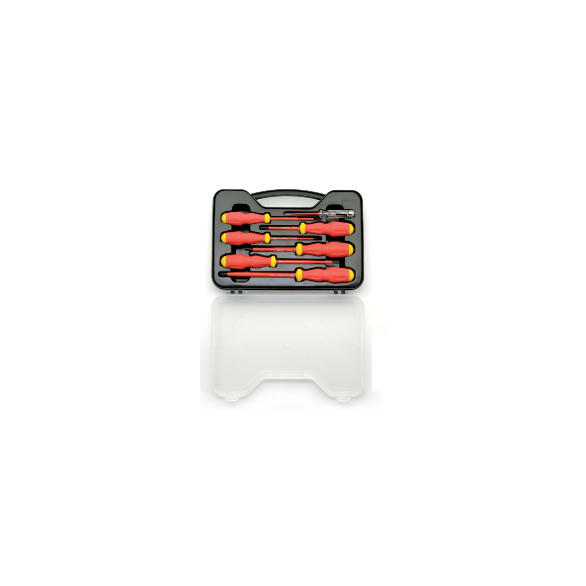 65-980, STANLEY® VDE Screwdrivers Set of 6 pc., Kit