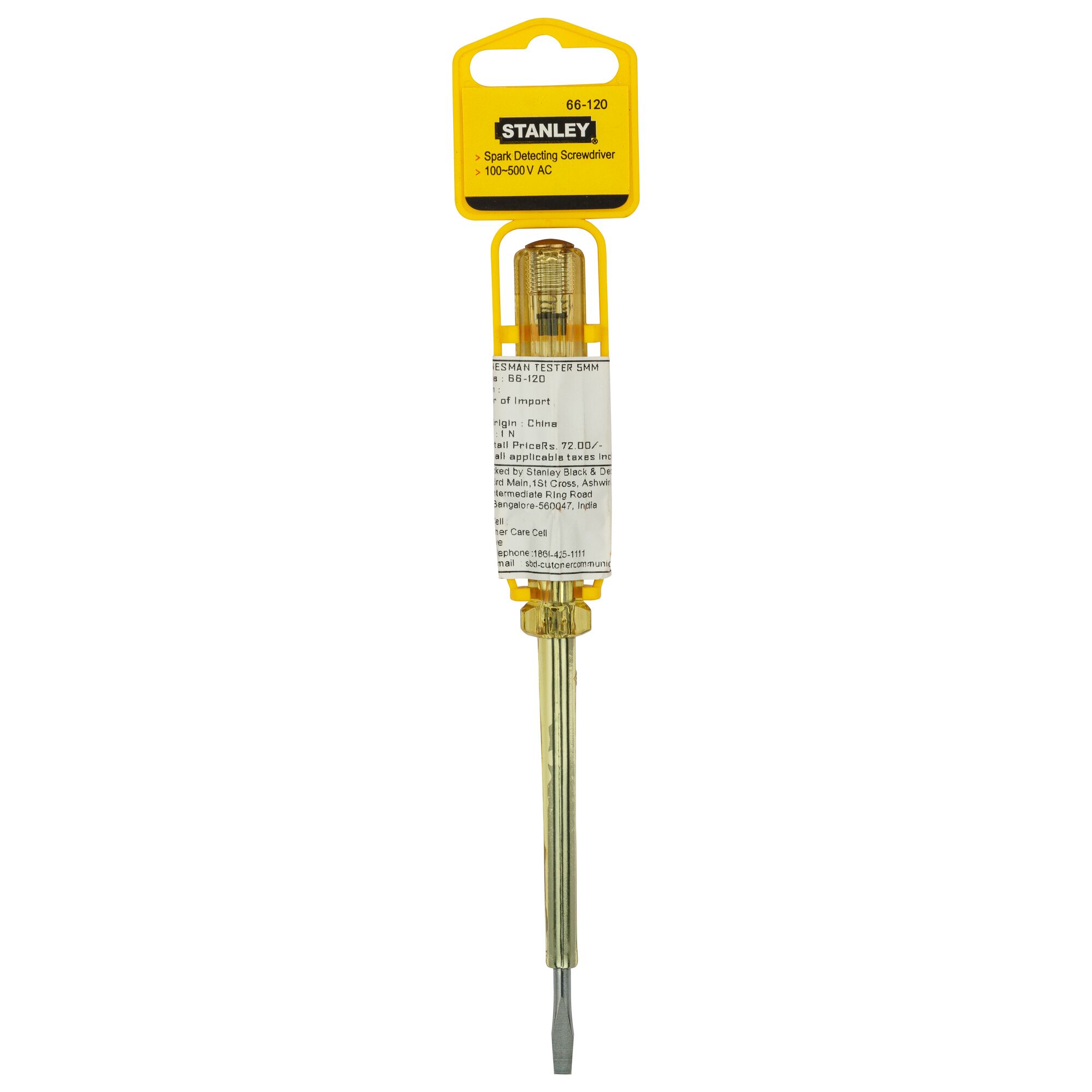 Mendeteksi Percikan S/D 100-500V