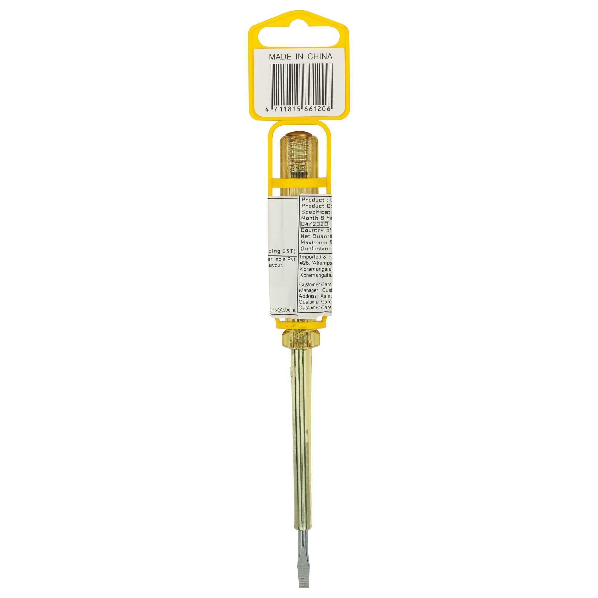 Mendeteksi Percikan S/D 100-500V