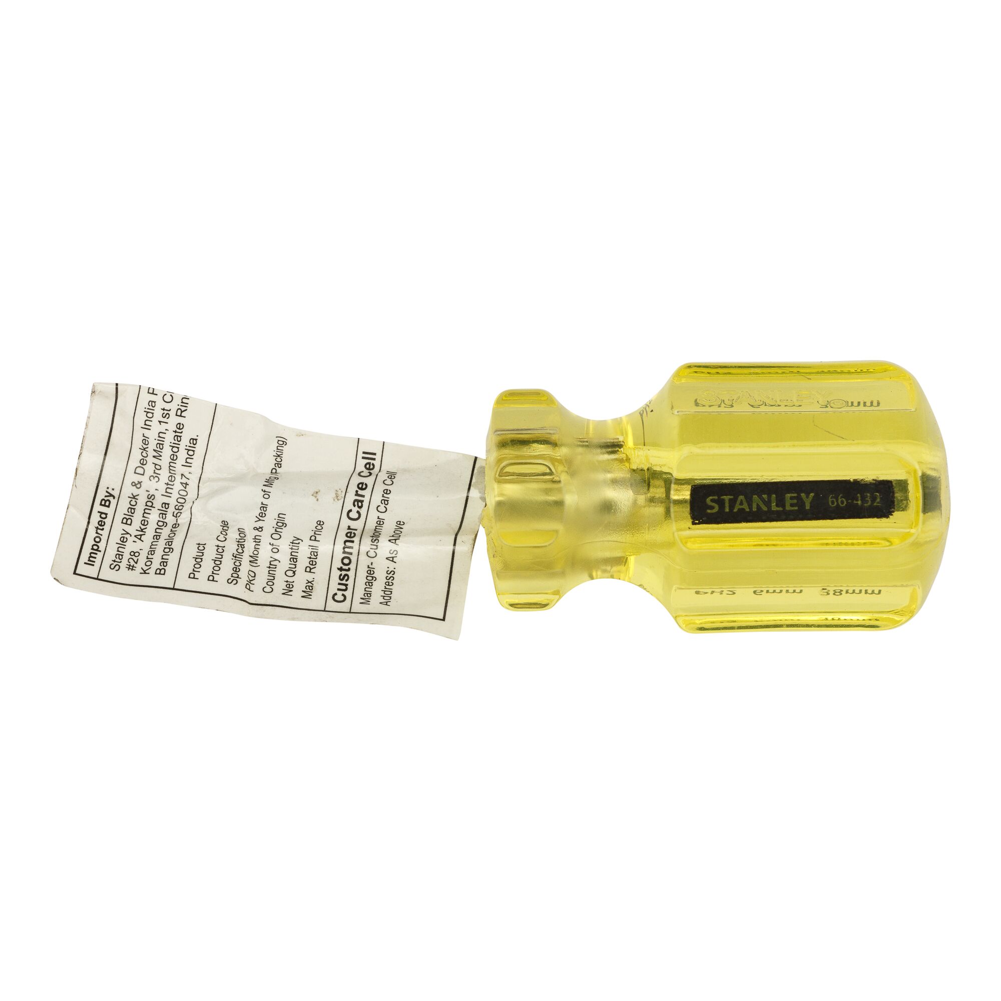 Phillips #2 X Datar 6.0mm X 28mm (Gendut)