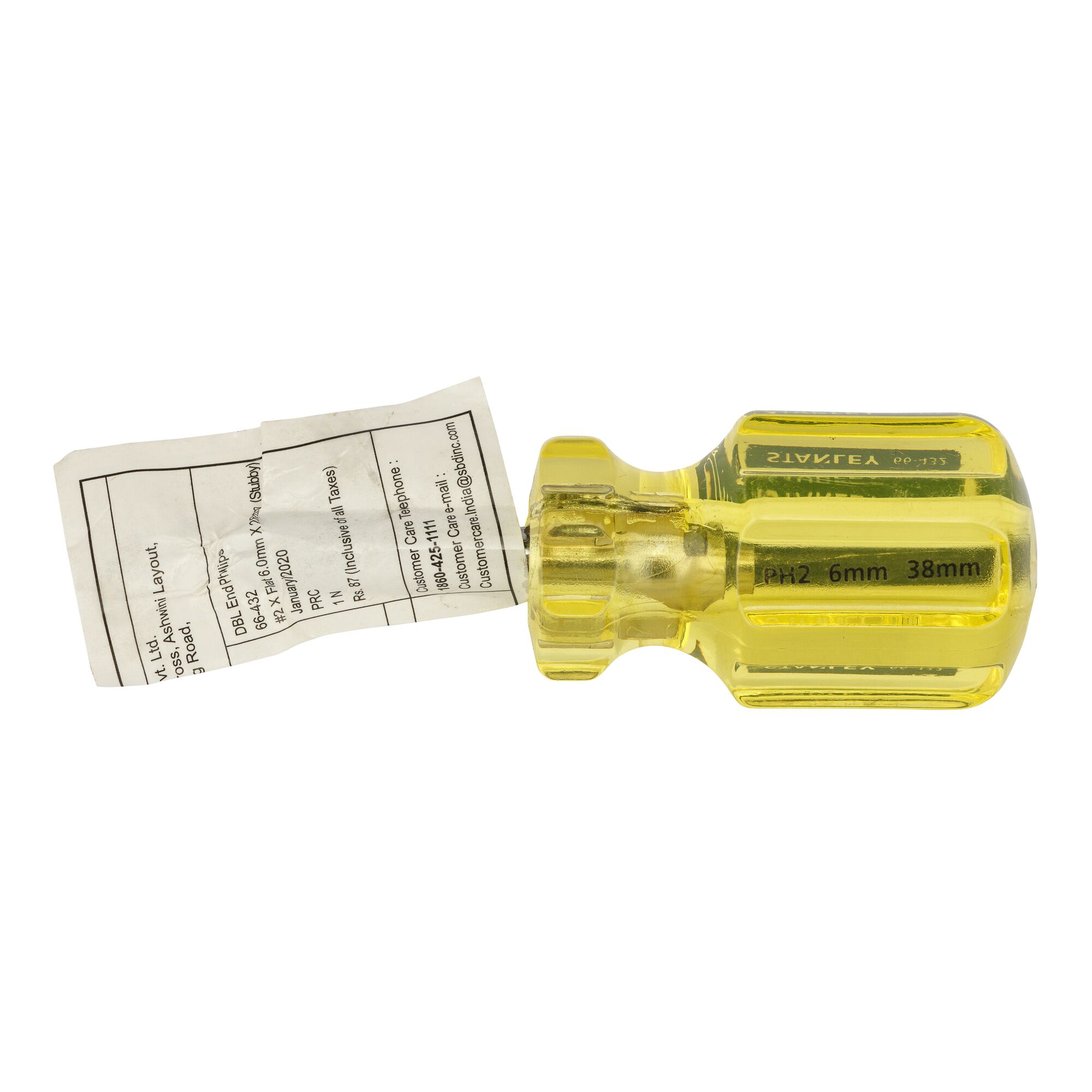 Phillips #2 X Datar 6.0mm X 28mm (Gendut)