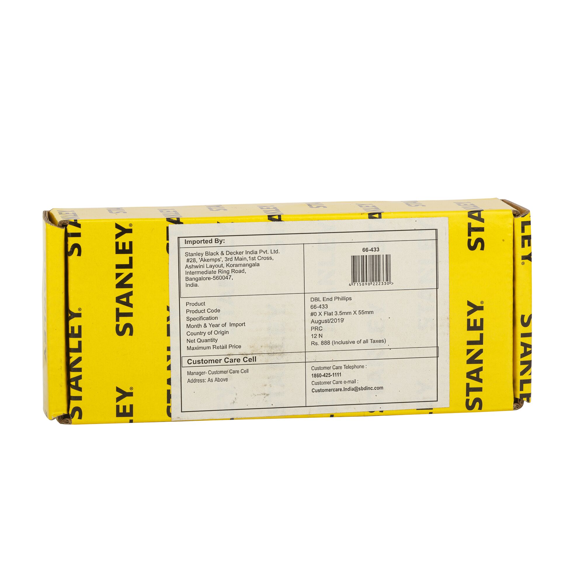 Obeng PHILLIPS 2in1 PH0 X DATAR 3.5mm X 55mm