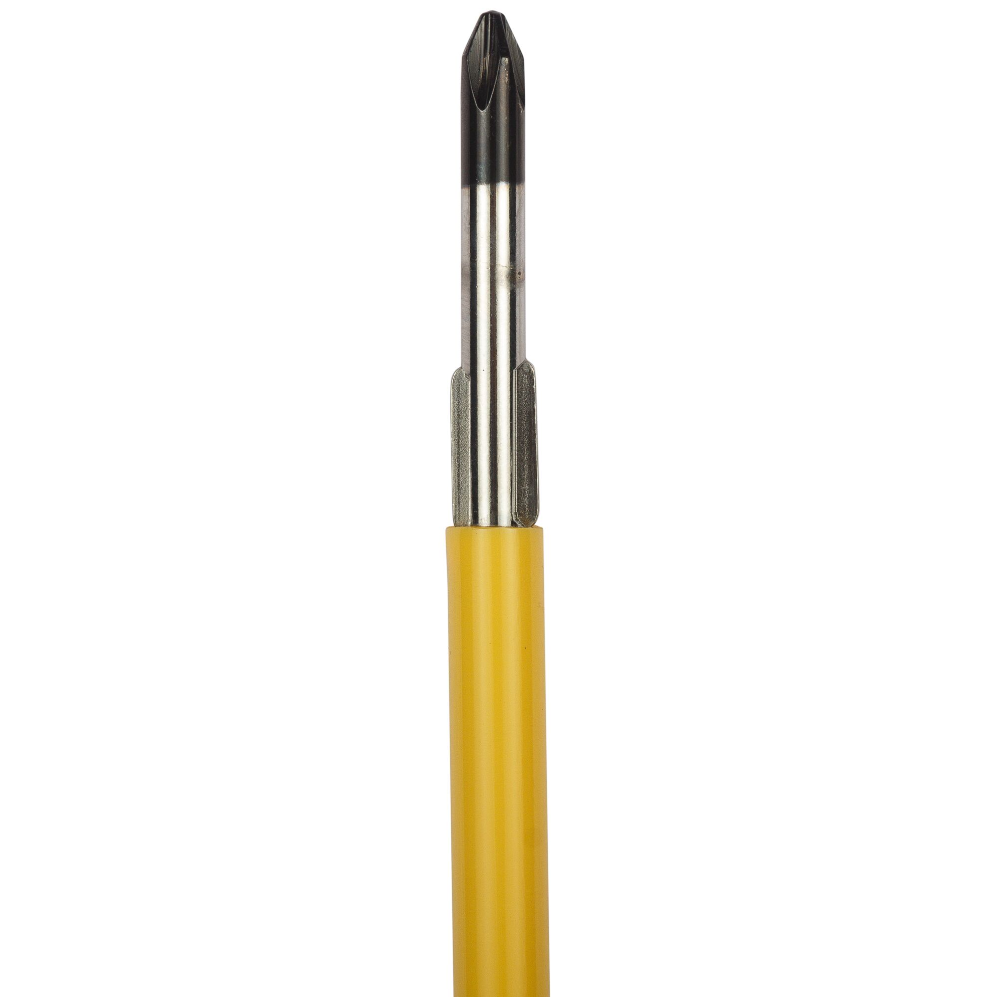 Obeng Ph2 X Flat 6.0mm X 100mm, Terisolasi