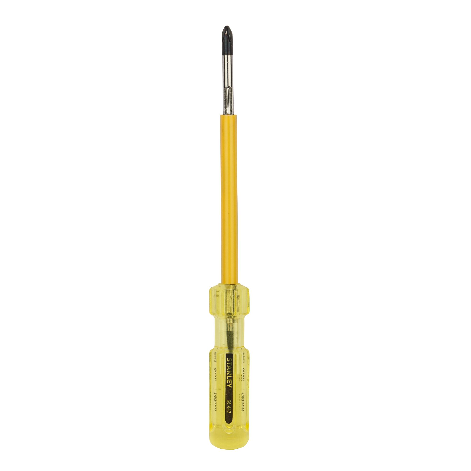 Obeng Ph2 X Flat 6.0mm X 140mm, Terisolasi