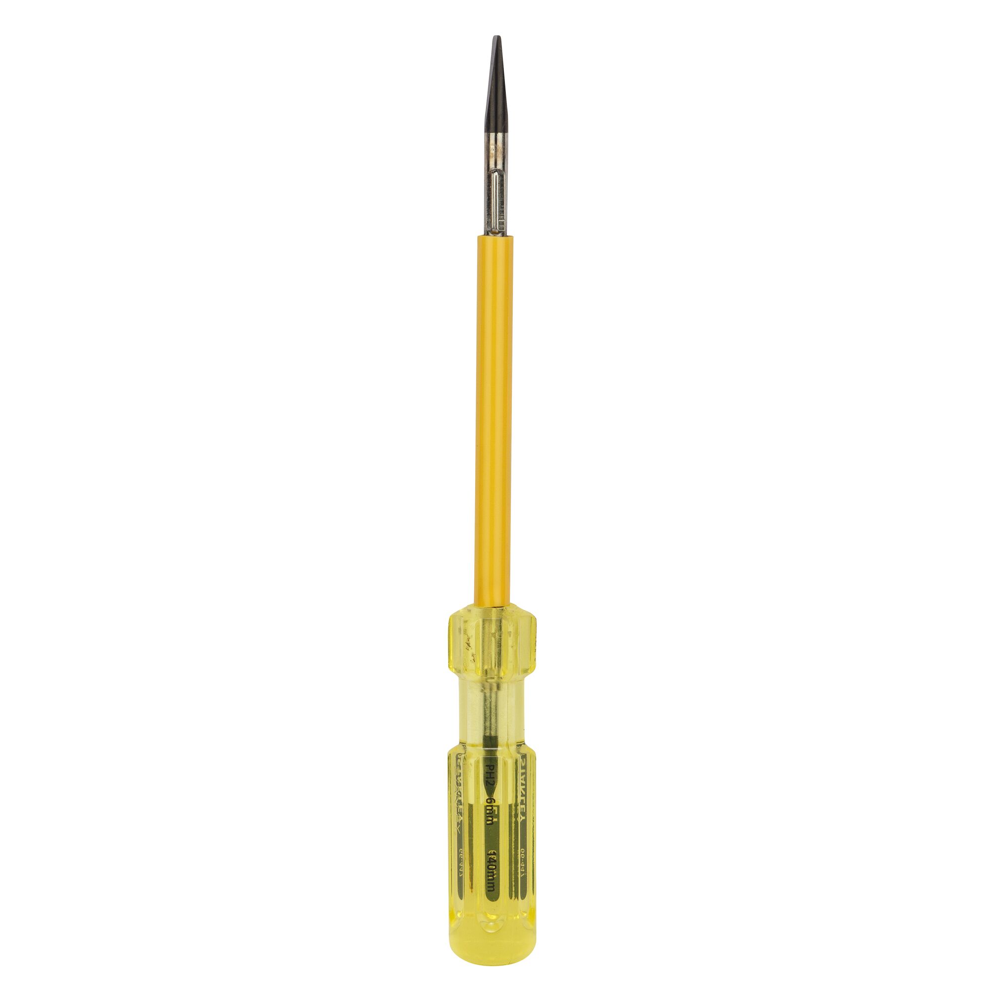 Obeng Ph2 X Flat 6.0mm X 140mm, Terisolasi