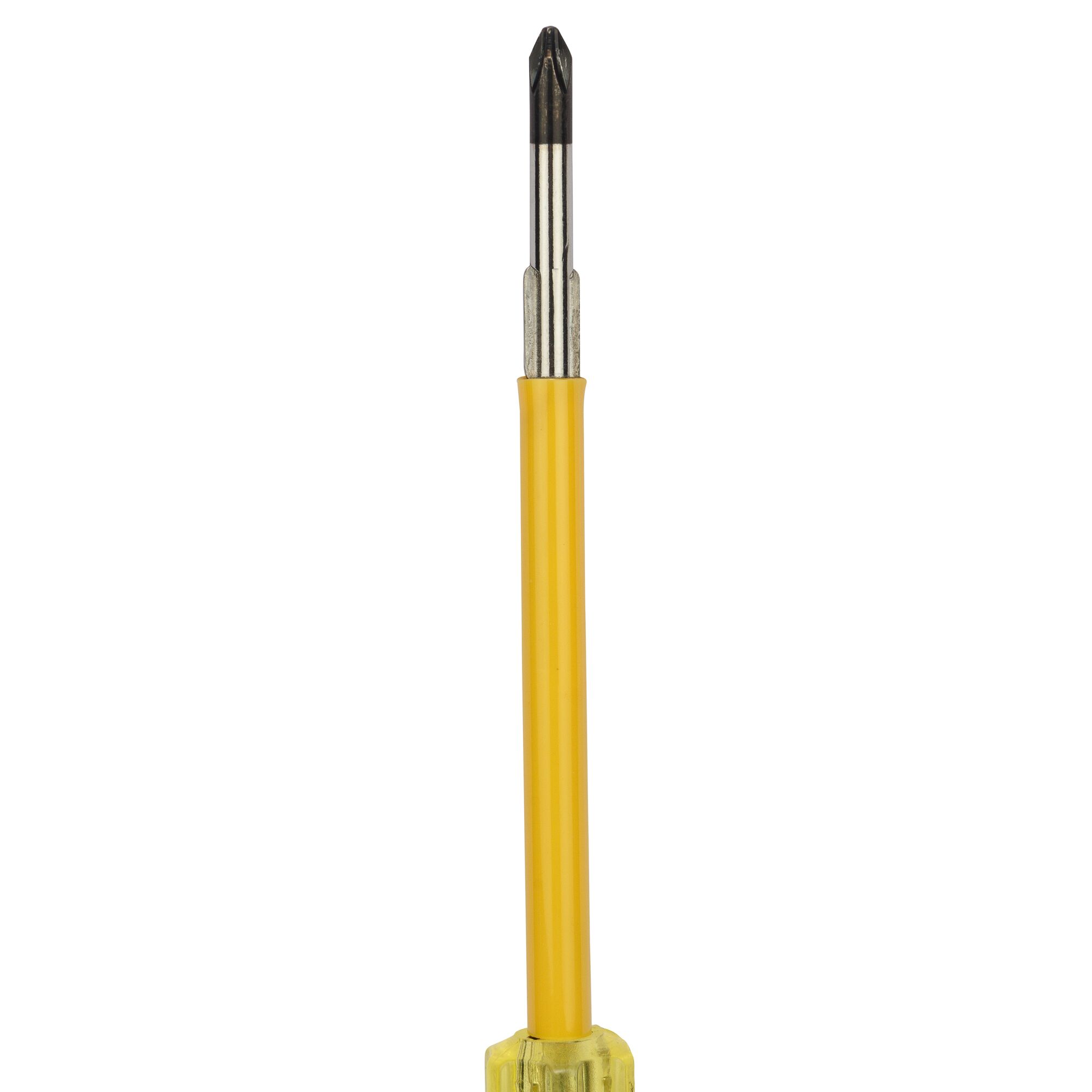 Obeng Ph2 X Flat 6.0mm X 140mm, Terisolasi