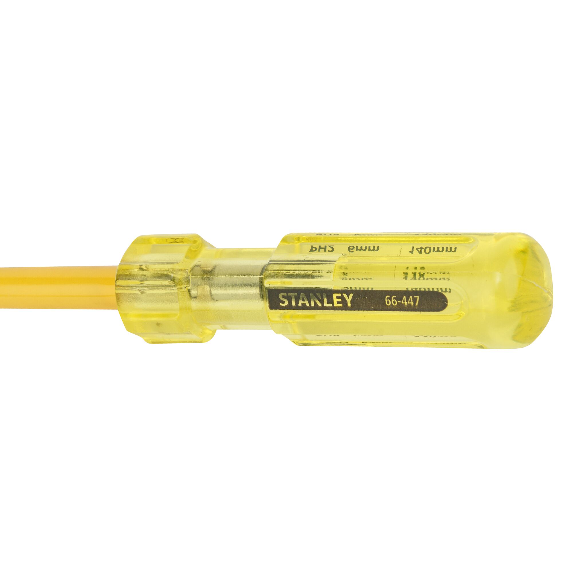 Obeng Ph2 X Flat 6.0mm X 140mm, Terisolasi