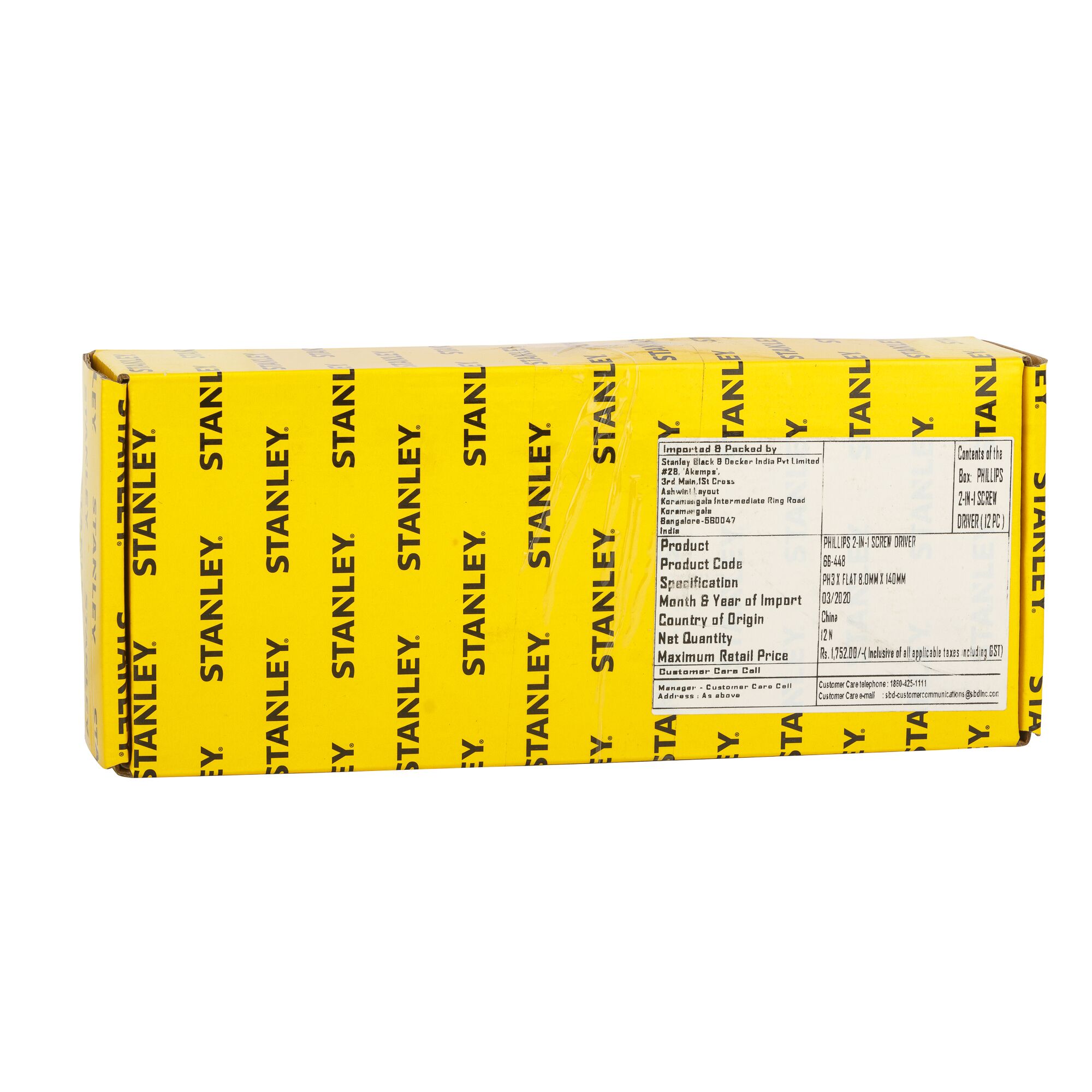 Obeng Ph3 X Datar 8.0mm X 140mm