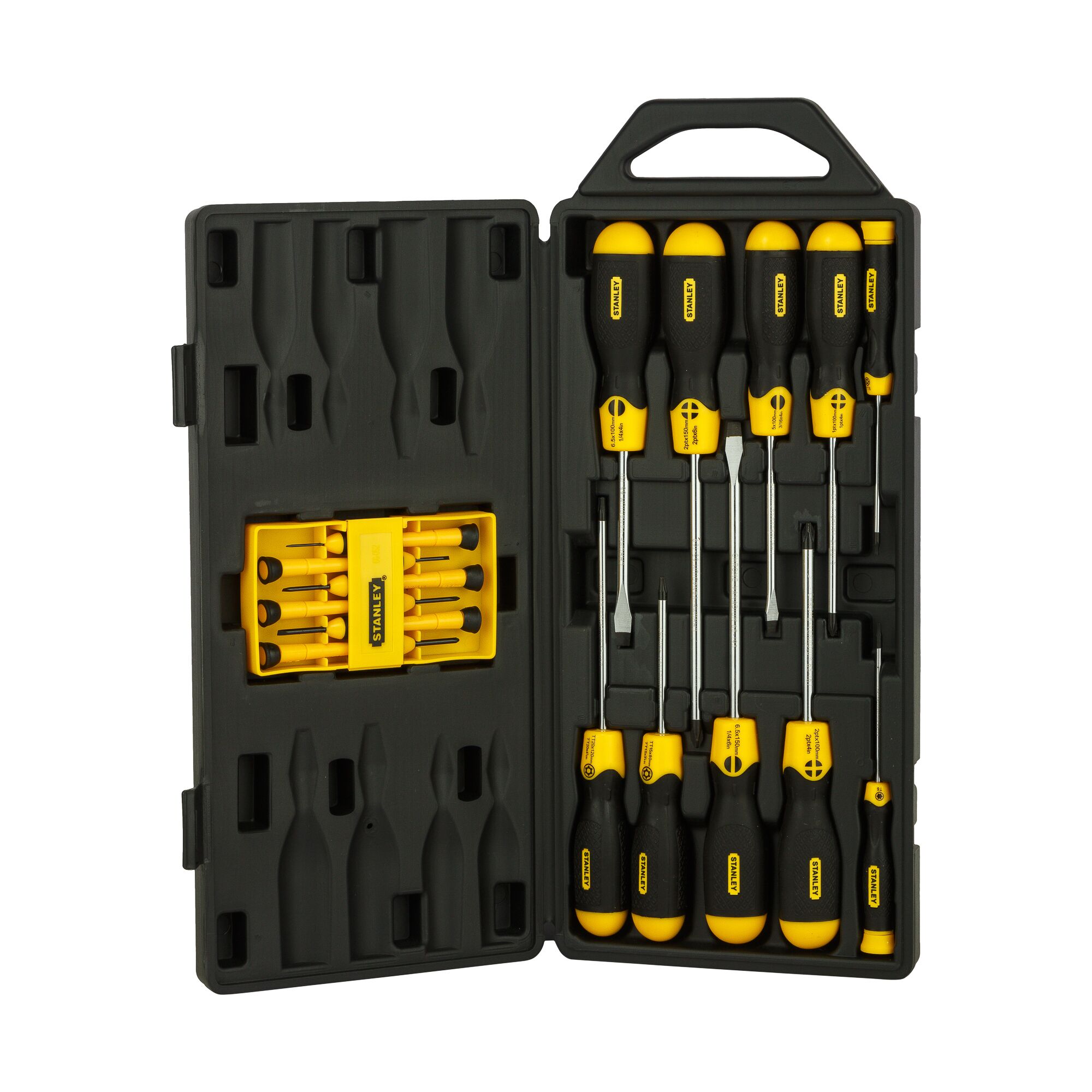 Set Obeng Pegangan Bantalan 16 Buah