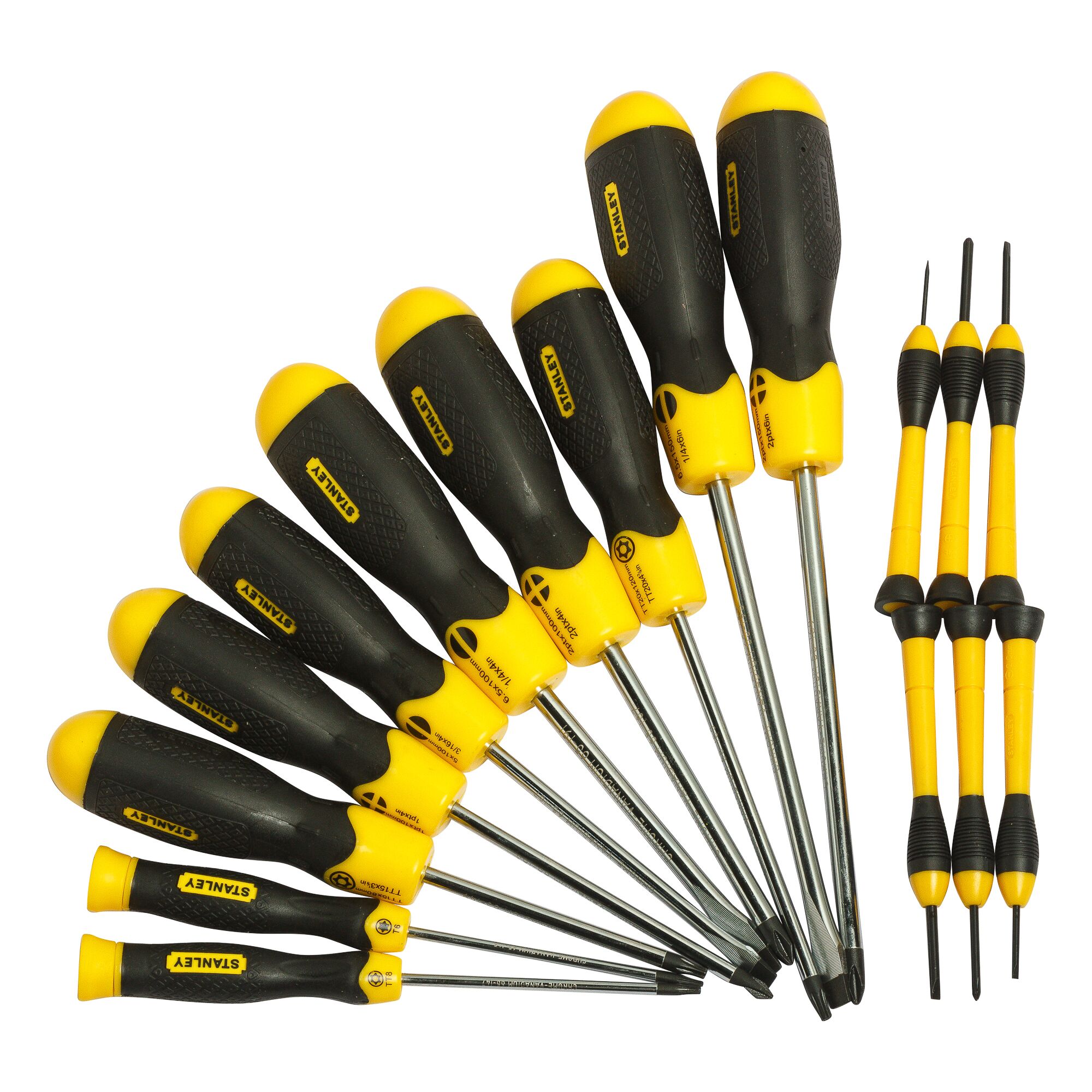 Set Obeng Pegangan Bantalan 16 Buah